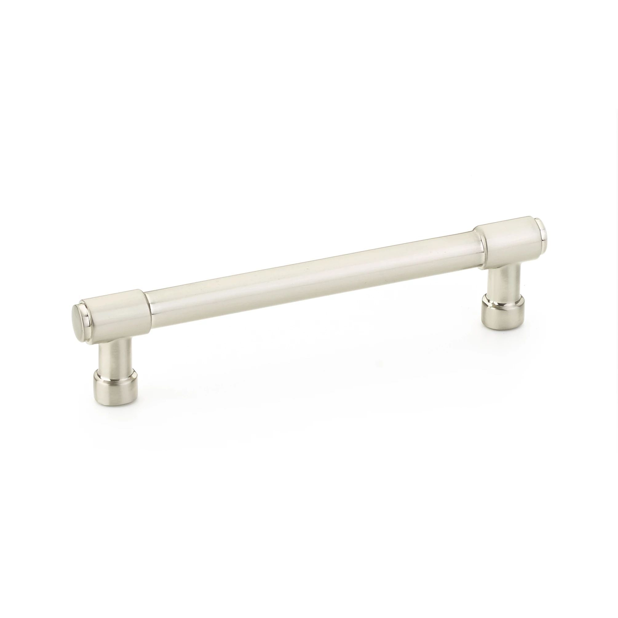 satin nickel cabinet pull