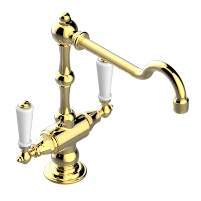 THG Paris 1900 Kitchen One Hole Kitchen Faucet by THG Paris
