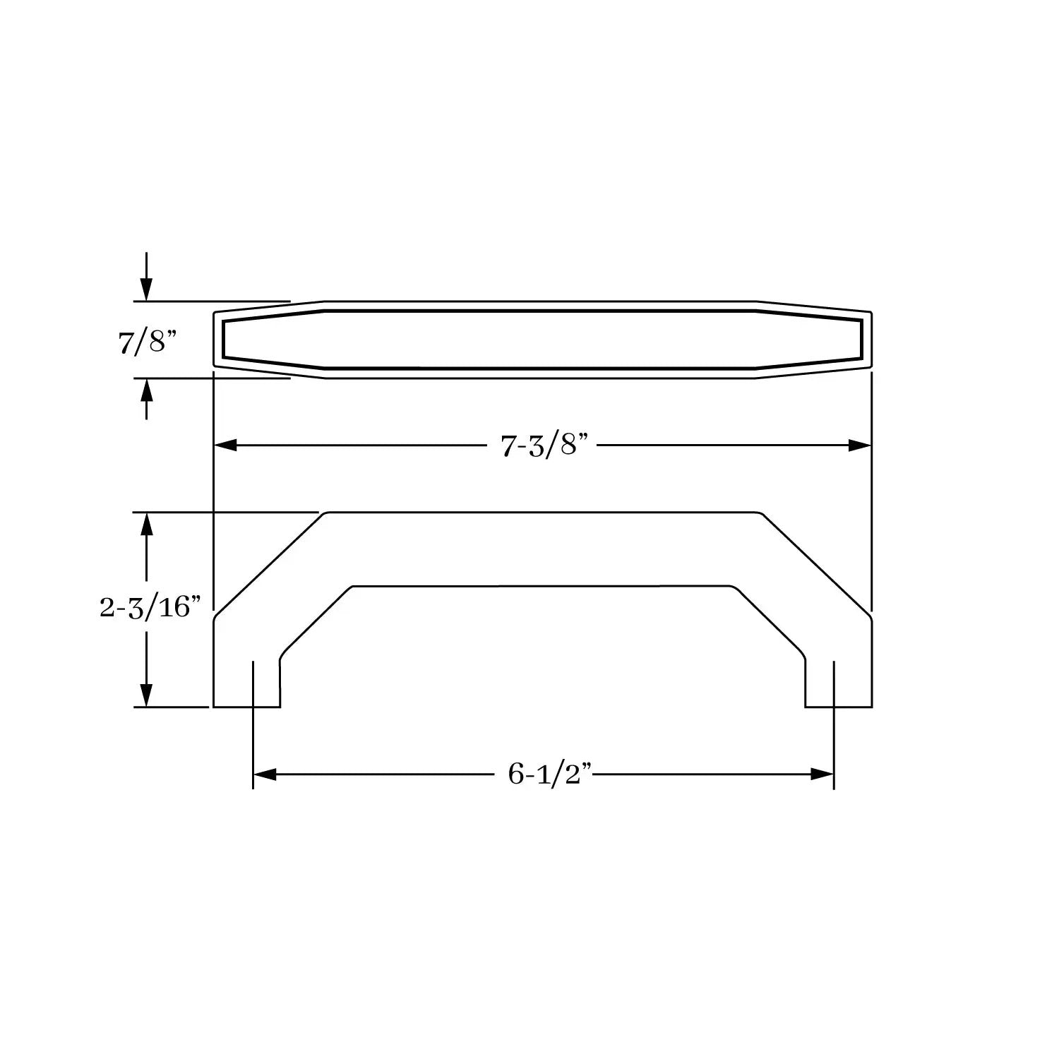 pull dimension