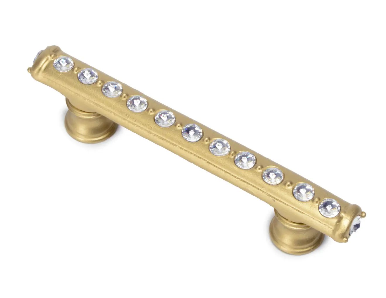 Carpe Diem Caché Iii Pull with Flared Feet and Center - Decorated with Swarovski Crystals by Carpe Diem