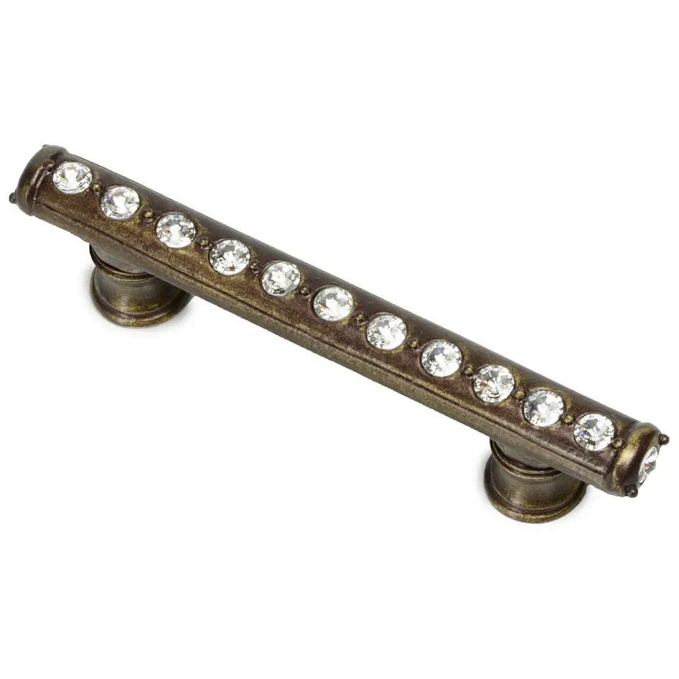 antique brass cabinet pull