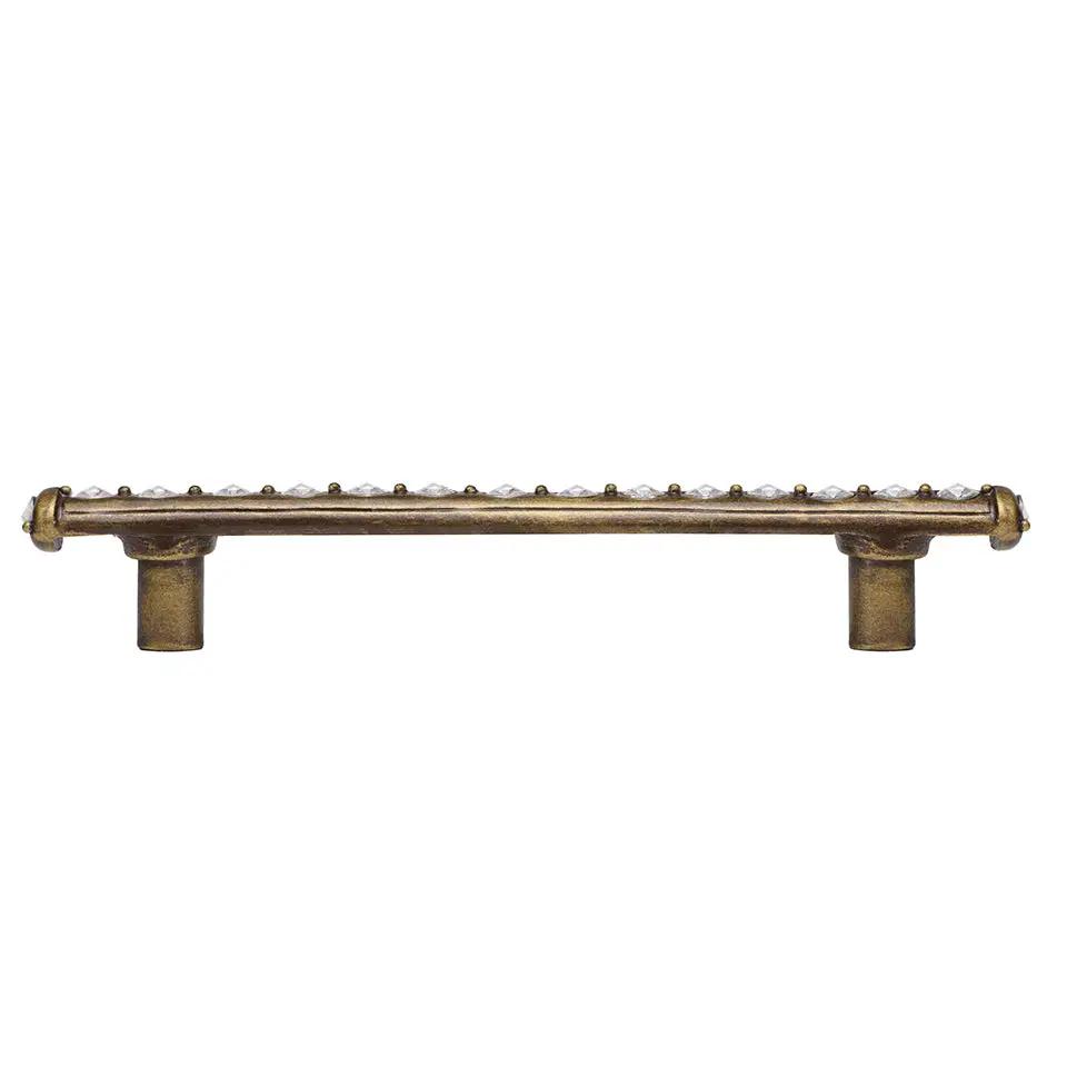 antique brass cabinet pull