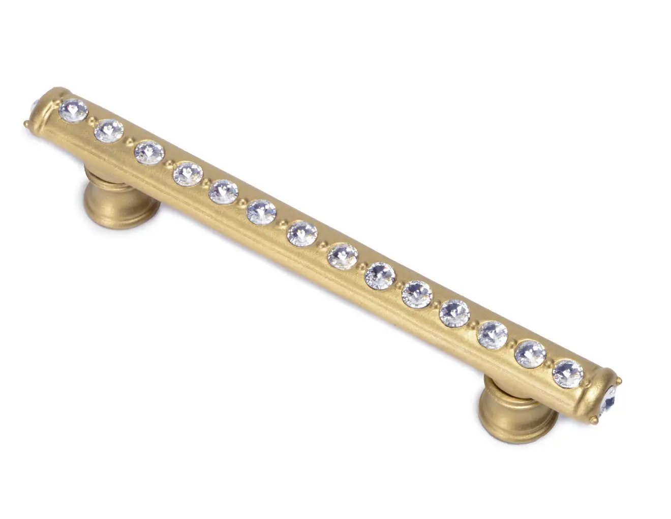 Carpe Diem Caché Iii Pull with Flared Feet and Center - Decorated with Swarovski Crystals by Carpe Diem