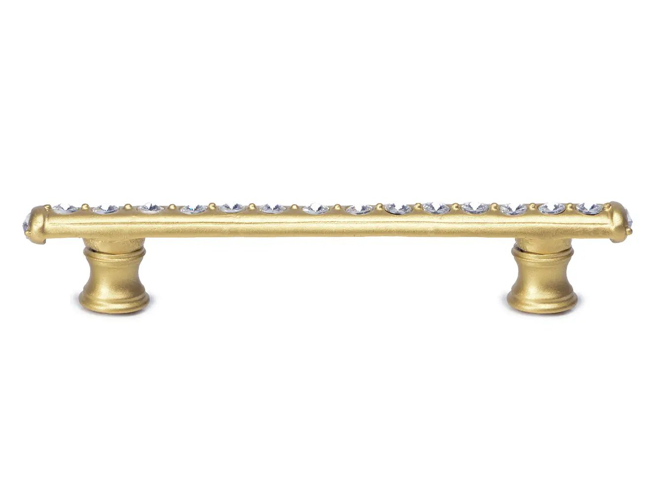 soft gold cabinet pull