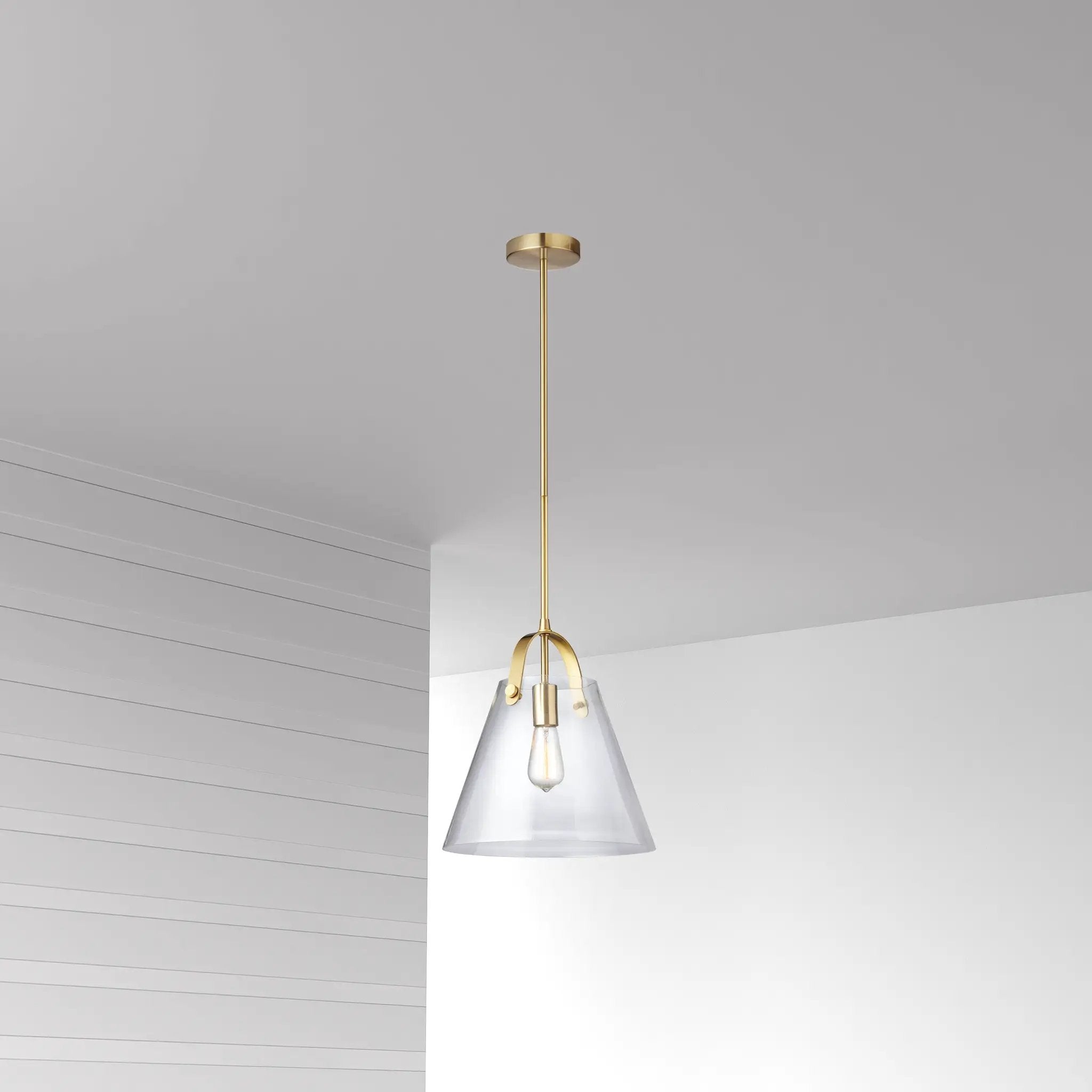 aged brass pendants
