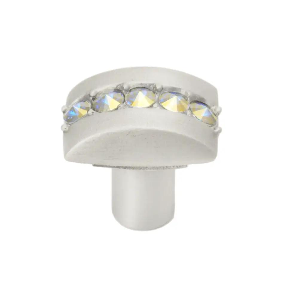 Carpe Diem Caché Iii Rectangle Knob - Decorated with Swarovski Crystals by Carpe Diem