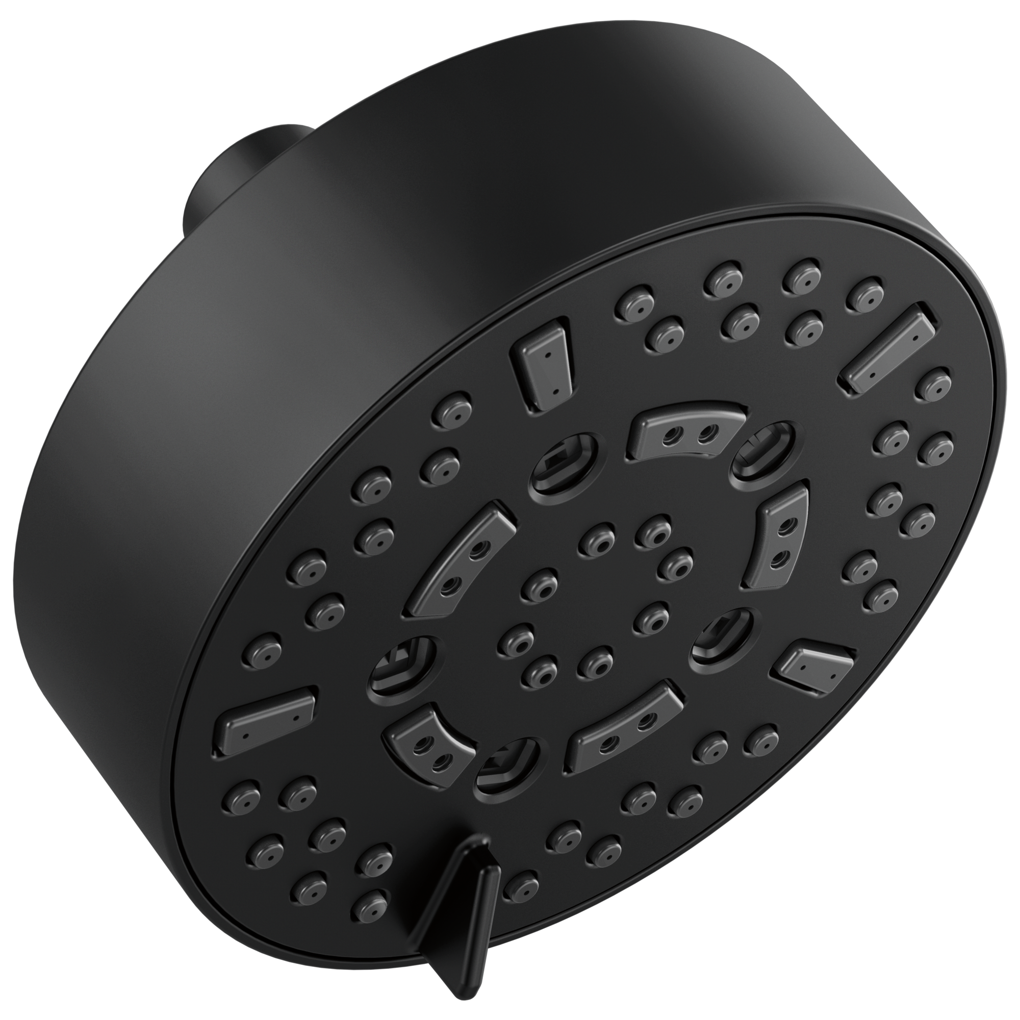 matte black shower head