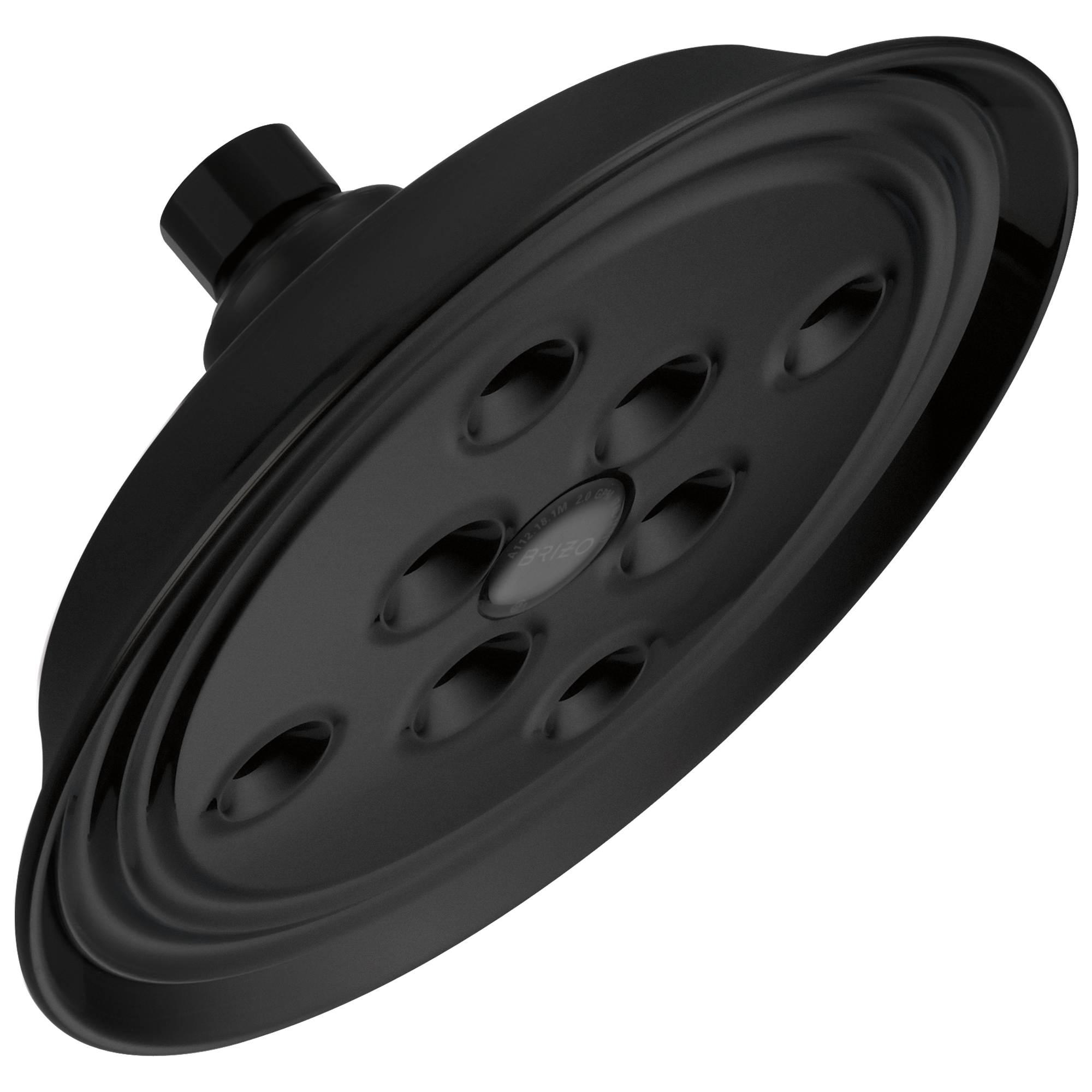 Brizo Universal Showering 7" Classic Round H2Okinetic Single Function Wall Mount Showerhead by Brizo