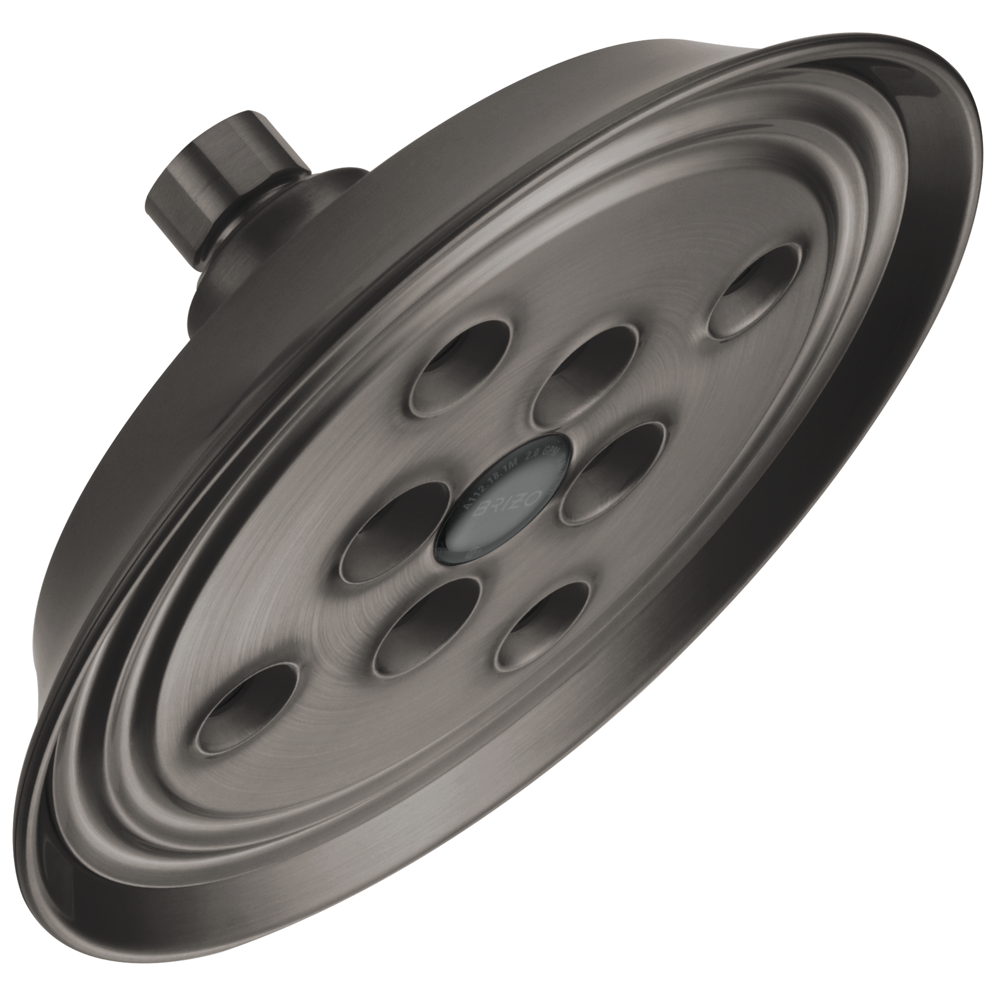 Brizo Universal Showering 7" Classic Round H2Okinetic Single Function Wall Mount Showerhead by Brizo