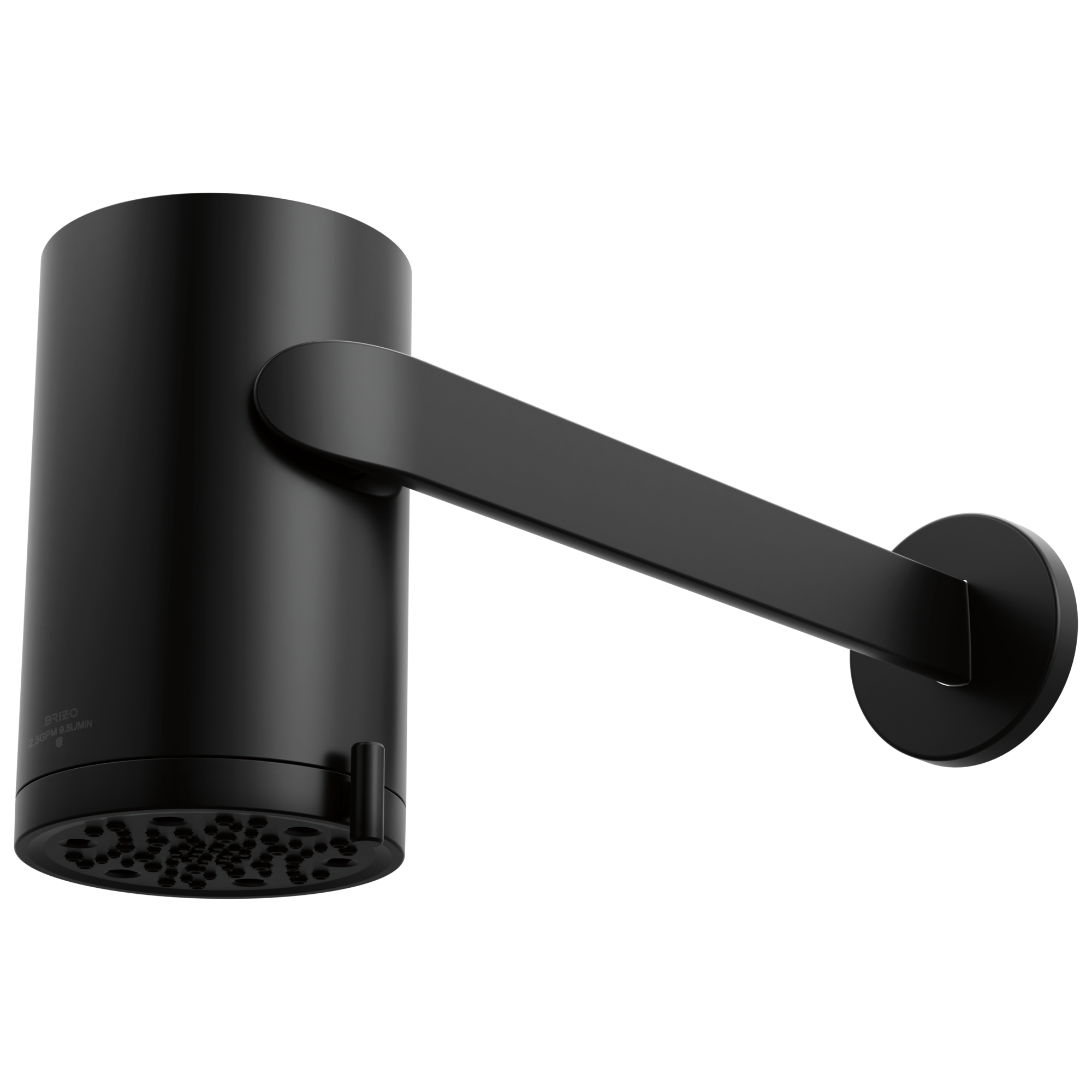 Brizo Roccesco Multi-Function Sconce Wall Mount Shower Head with Shower Arm and Flange - 2.5 GPM by Brizo