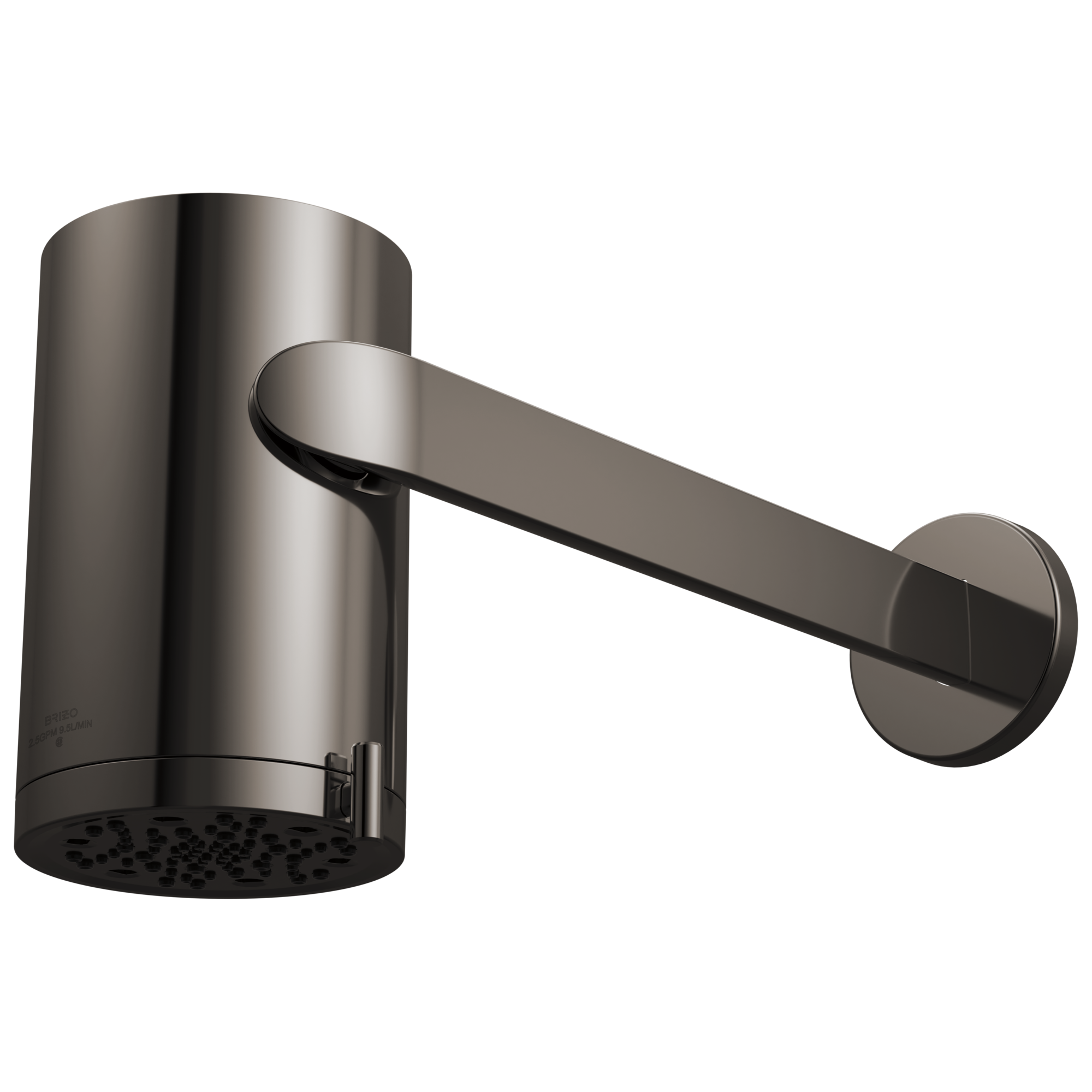 Brizo Roccesco Multi-Function Sconce Wall Mount Shower Head with Shower Arm and Flange - 2.5 GPM by Brizo