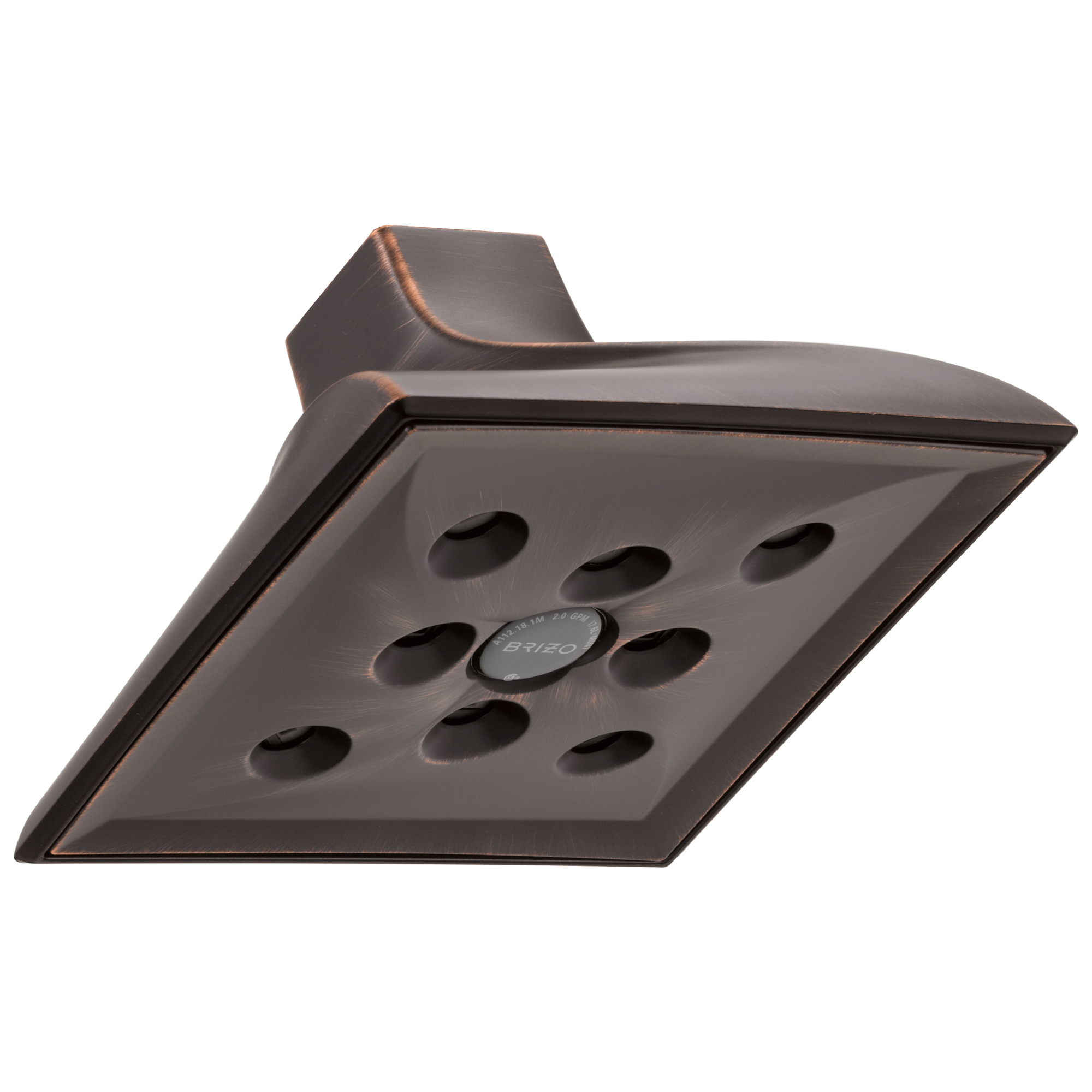 Brizo Virage Raincan Showerhead with H2OKinetic Technology by Brizo