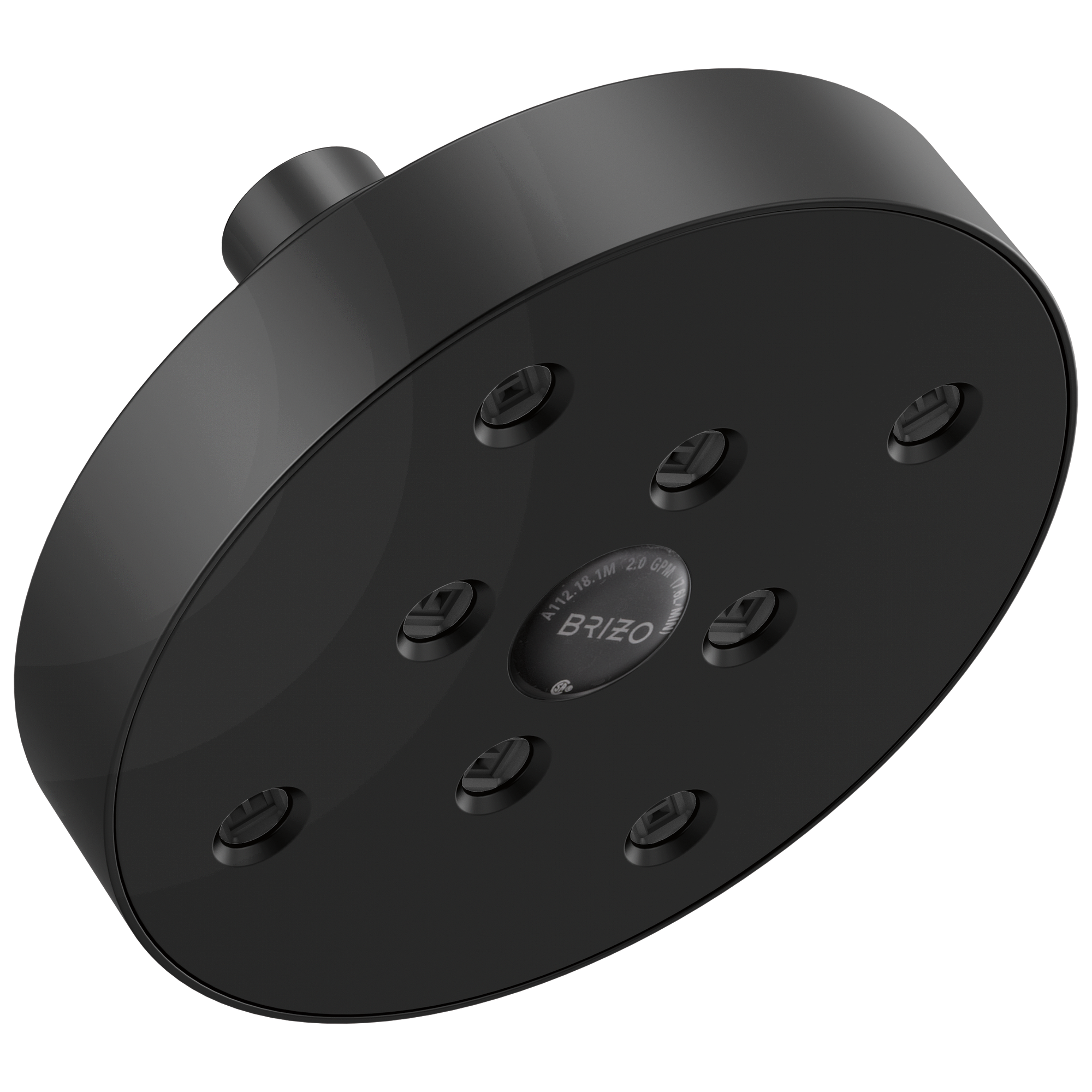 Brizo Universal Showering 5" Linear Round H2Okinetic Single Function Wall Mount Showerhead by Brizo