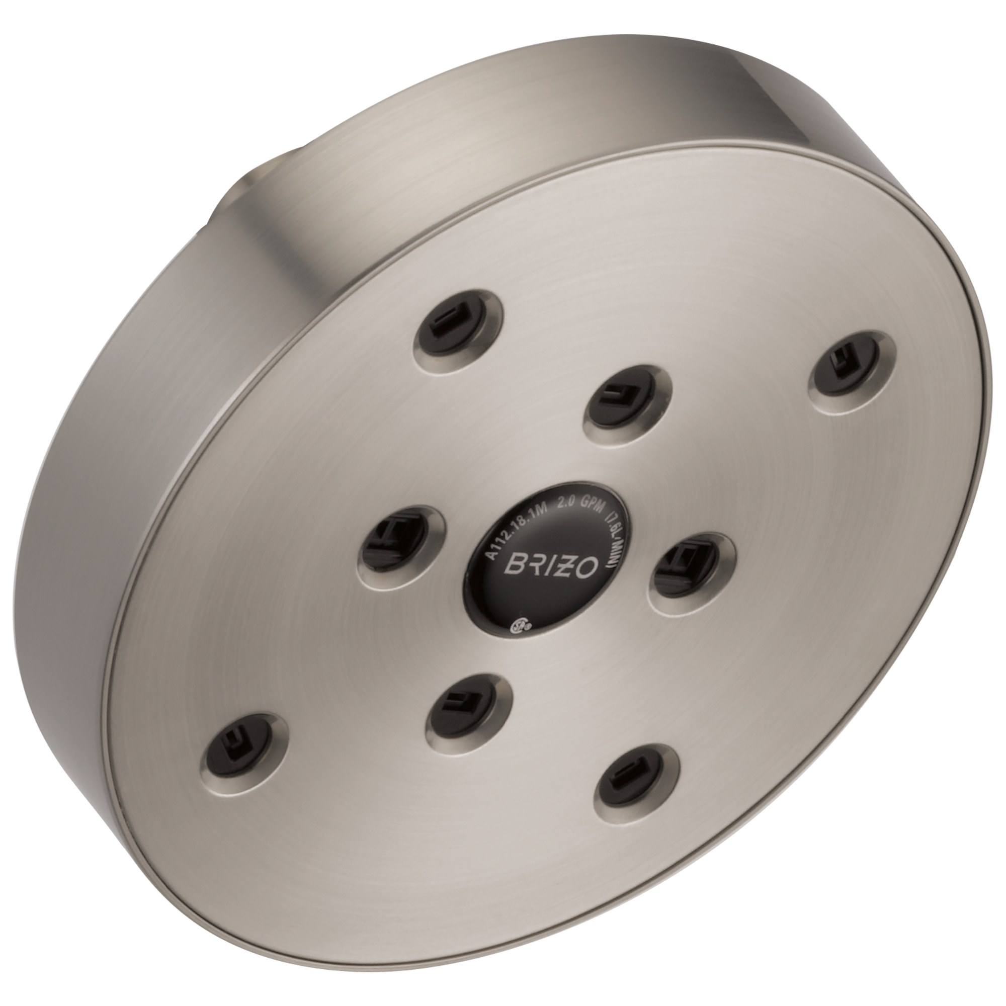 Brizo Universal Showering 5" Linear Round H2Okinetic Single Function Wall Mount Showerhead by Brizo