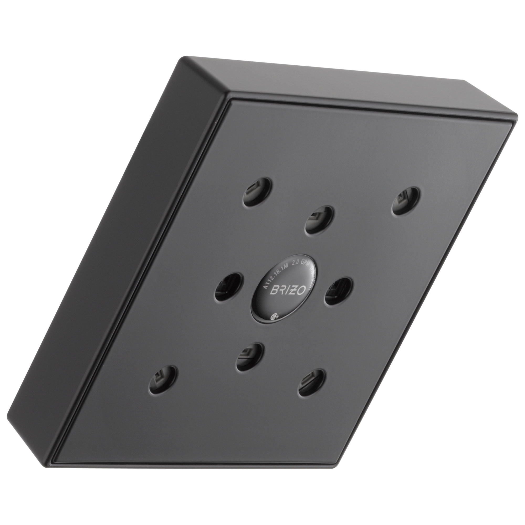 Brizo Universal Showering 5" Linear Square H2Okinetic Single Function Wall Mount Showerhead by Brizo