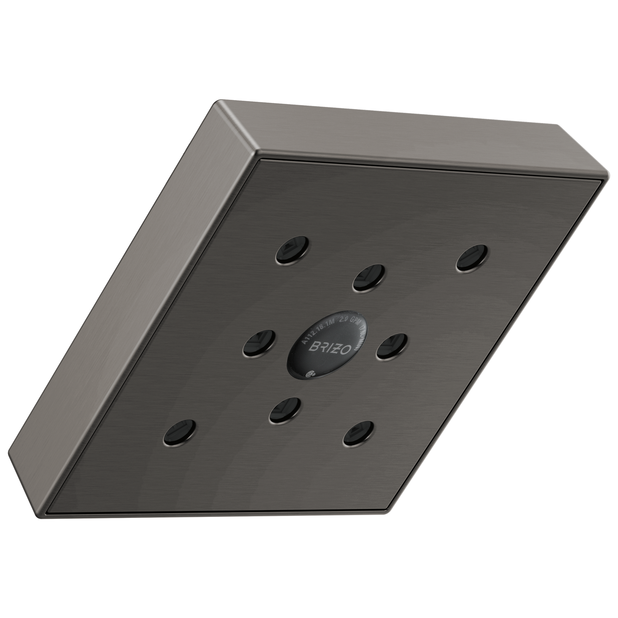 Brizo Universal Showering 5" Linear Square H2Okinetic Single Function Wall Mount Showerhead