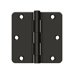 Deltana 3-1/2" x 3-1/2" x 1/4" Radius Hinge, Residential Thickness by Deltana