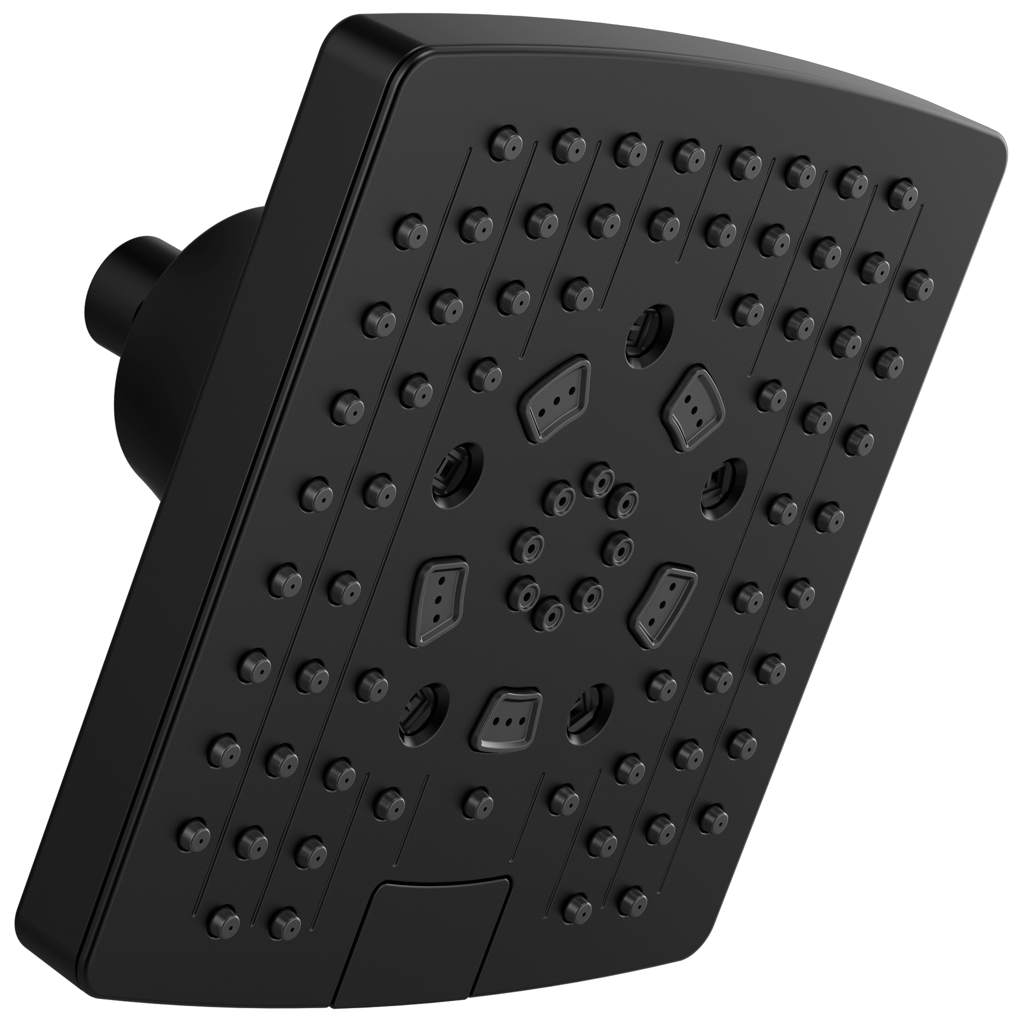 Brizo Universal Showering 7" Linear Square H2Okinetic Multi-Function Wall Mount Shower Head - 2.5 GPM by Brizo