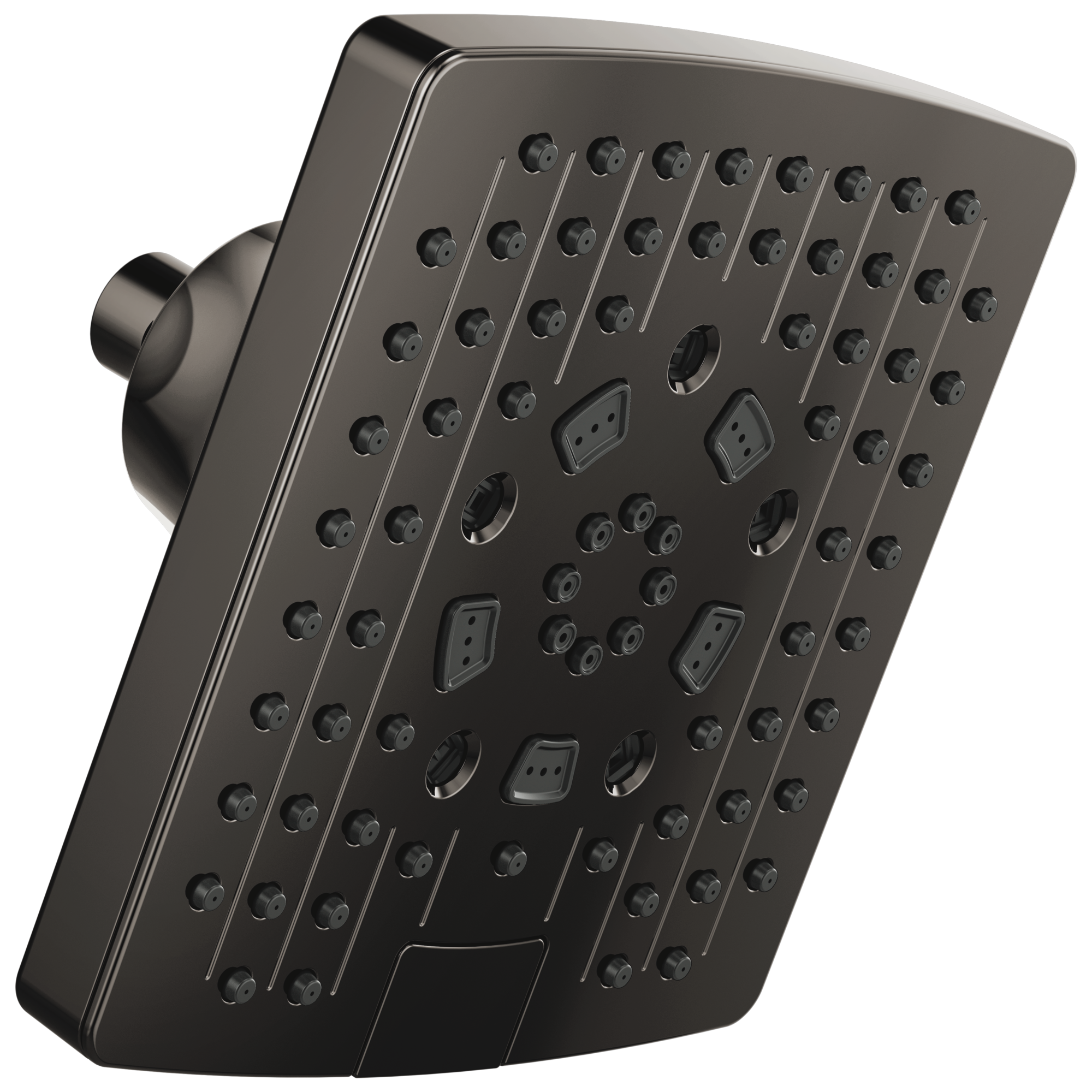 Brizo Universal Showering 7" Linear Square H2Okinetic Multi-Function Wall Mount Shower Head - 2.5 GPM by Brizo