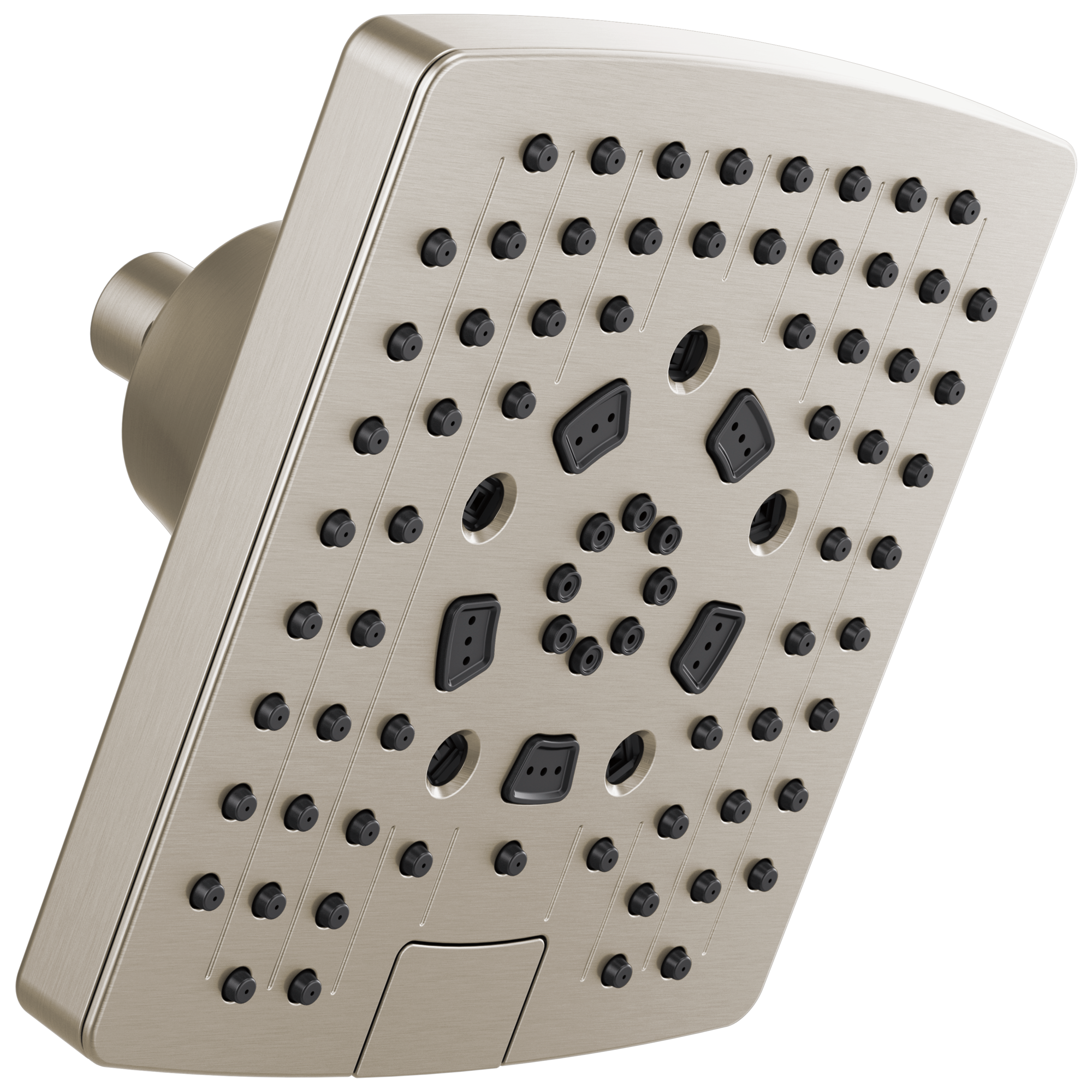 Brizo Universal Showering 7" Linear Square H2Okinetic Multi-Function Wall Mount Shower Head - 2.5 GPM by Brizo