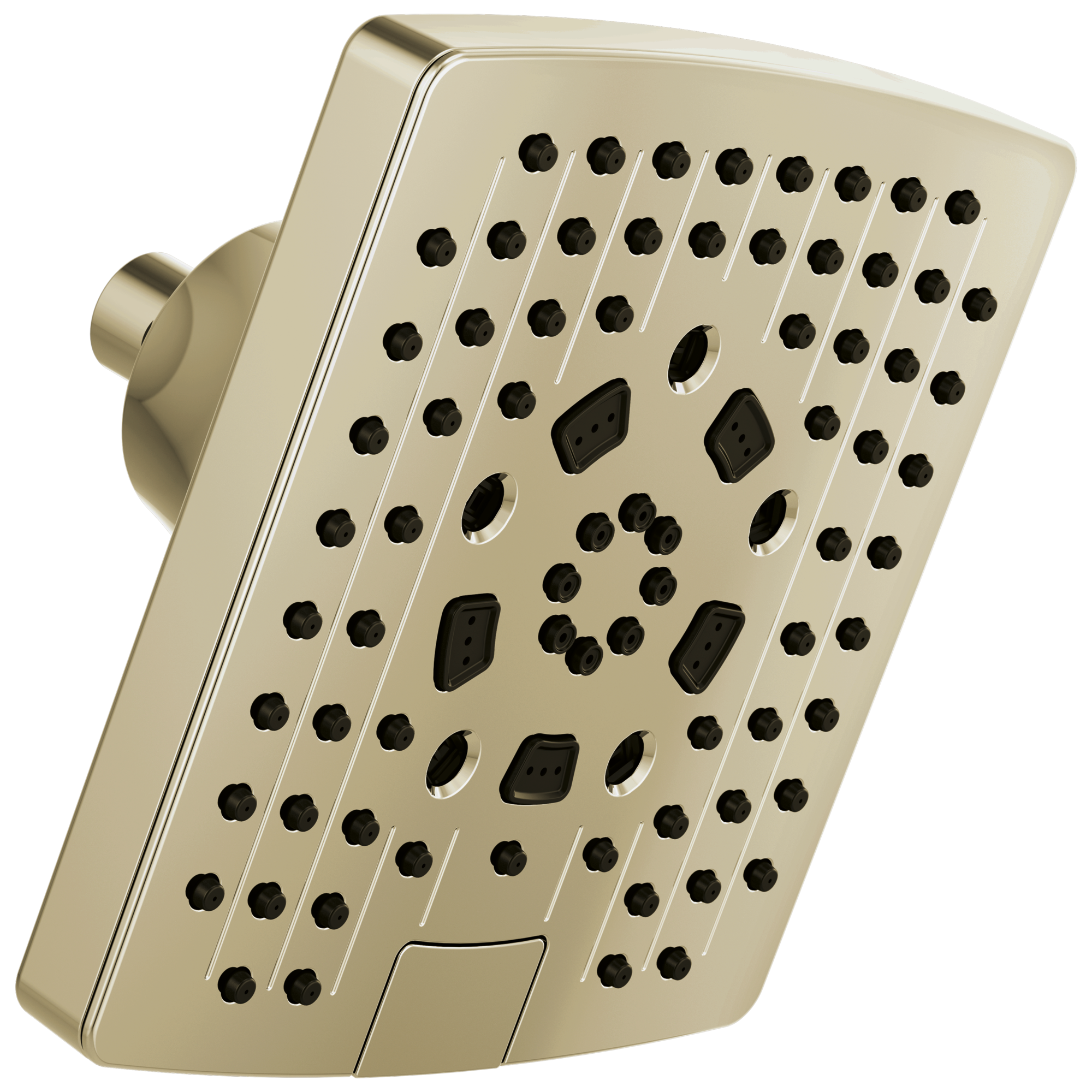 Brizo Universal Showering 7" Linear Square H2Okinetic Multi-Function Wall Mount Shower Head - 2.5 GPM by Brizo