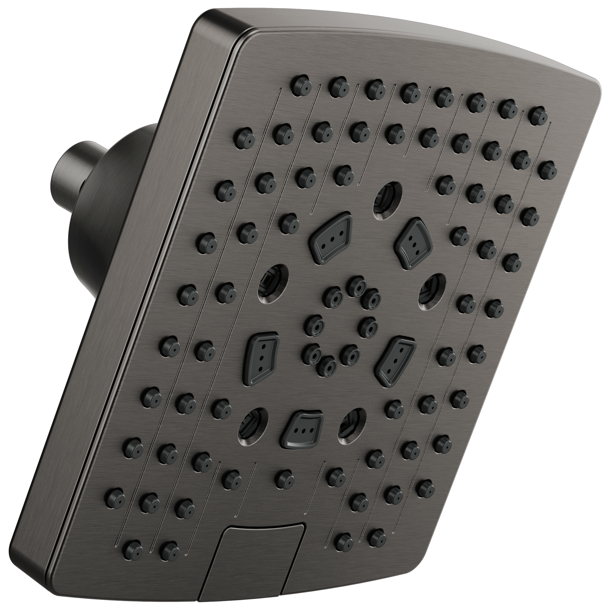 Brizo Universal Showering 7" Linear Square H2Okinetic Multi-Function Wall Mount Shower Head - 2.5 GPM by Brizo