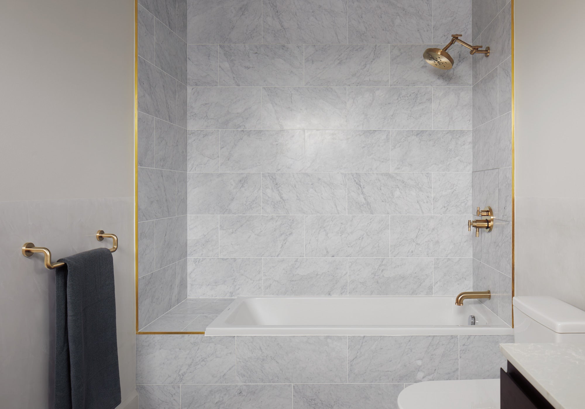 luxe gold handle kit