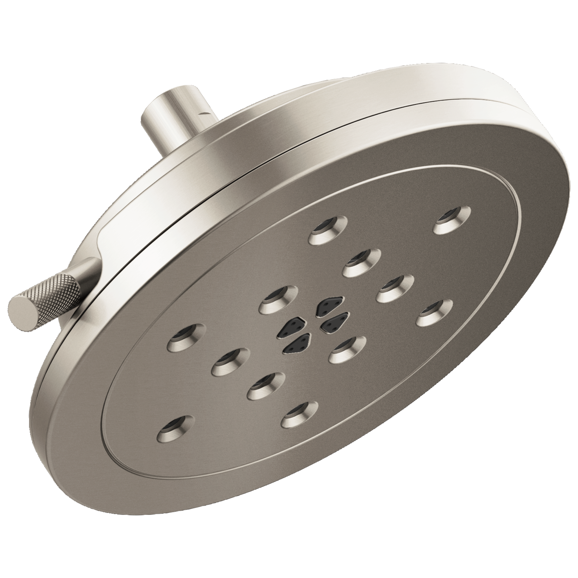 Brizo Litze 4-Function Raincan Showerhead with H2OKinetic Technology by Brizo