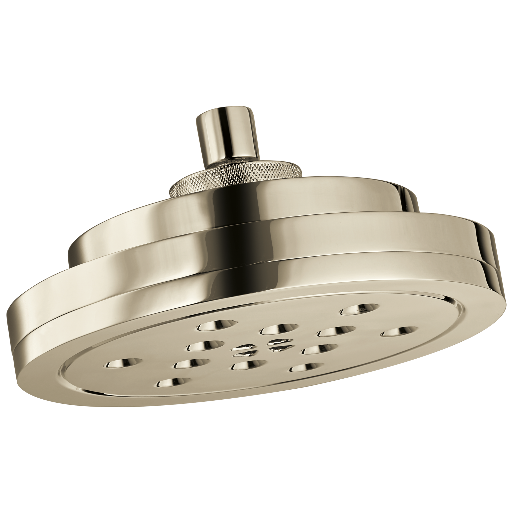 Brizo Litze 4-Function Raincan Showerhead with H2OKinetic Technology by Brizo