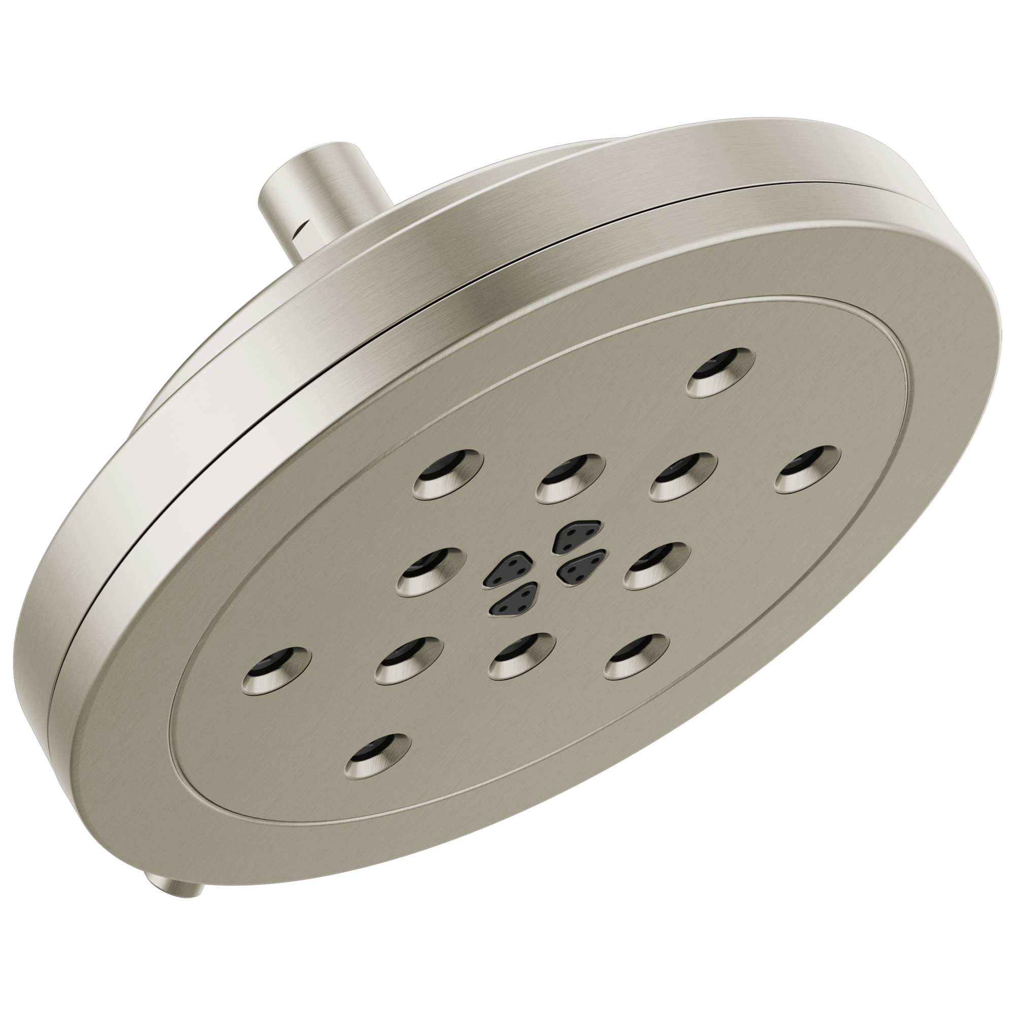 Brizo Other 8 H2Okinetic Round Multi-Function Wall Mount Showerhead by Brizo