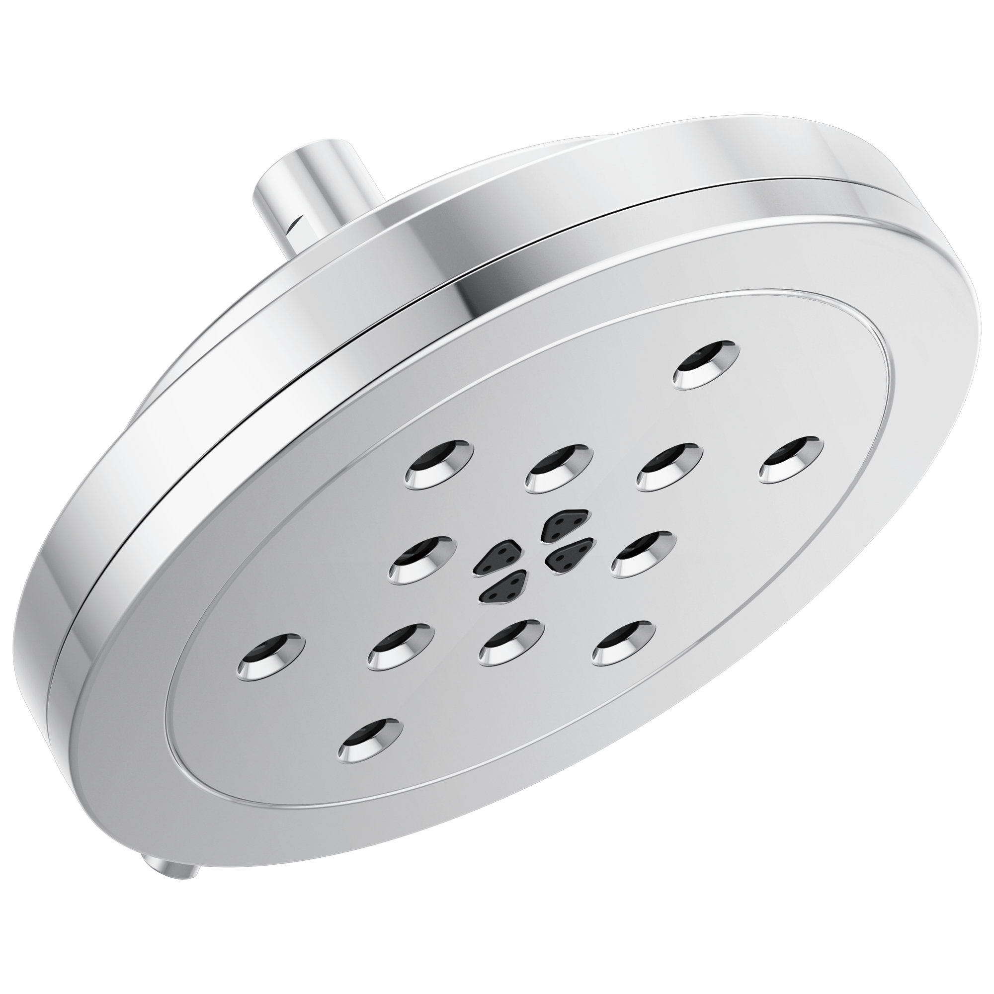 chrome showerhead