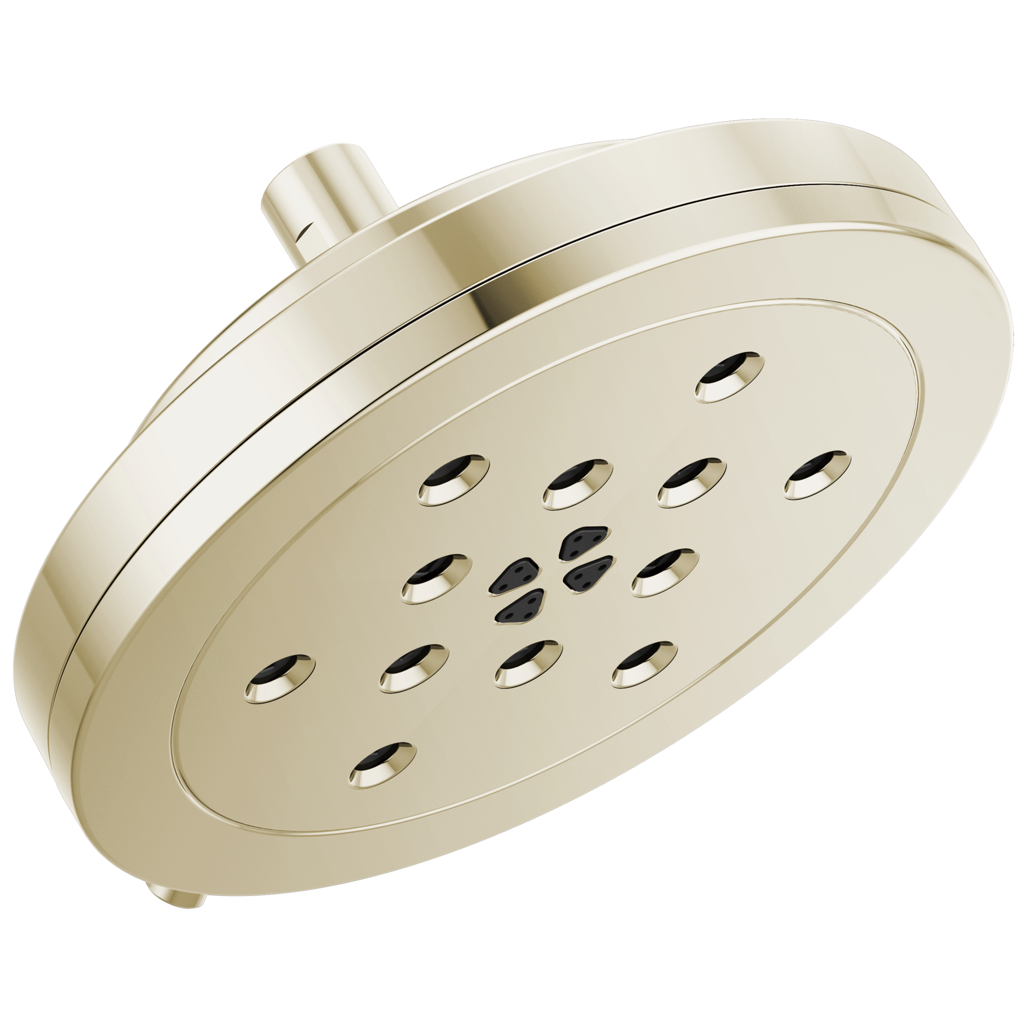 Brizo Other 8 H2Okinetic Round Multi-Function Wall Mount Showerhead by Brizo