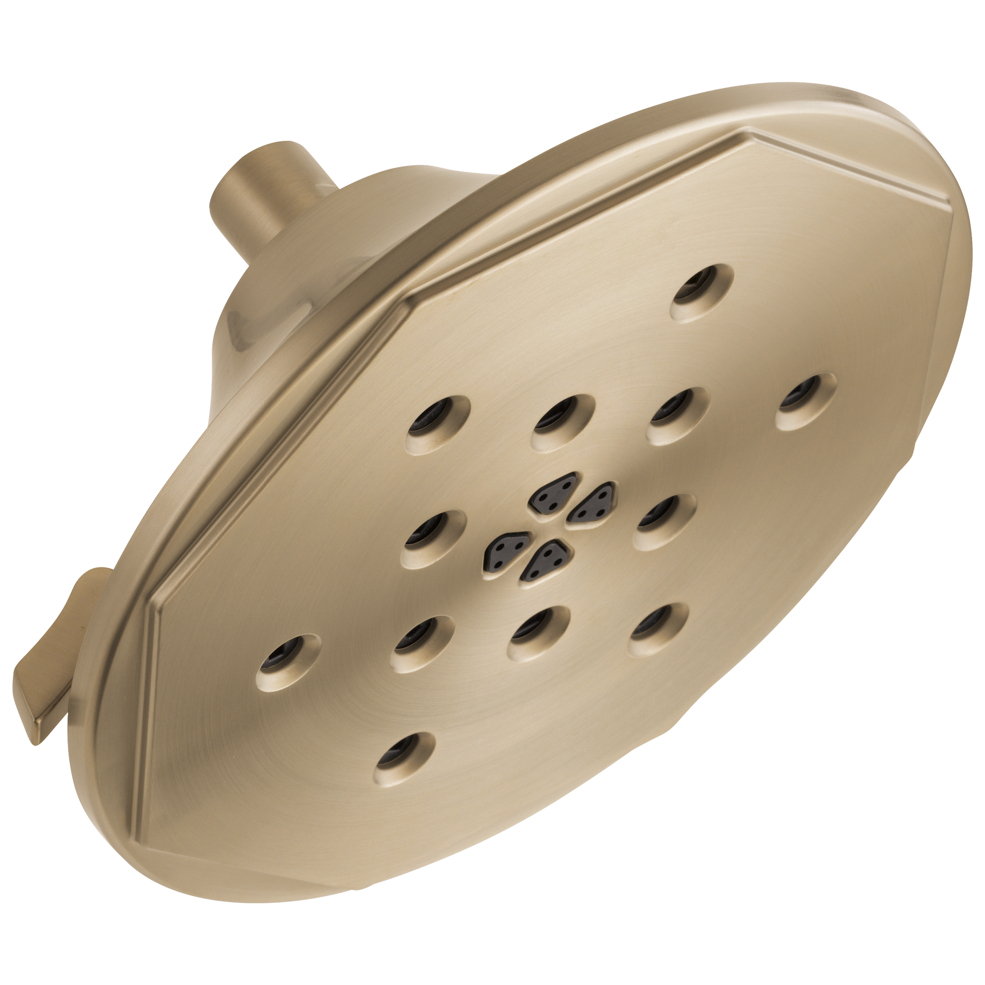 Brizo Rook 4-Function Raincan Showerhead with H2OKinetic Technology by Brizo