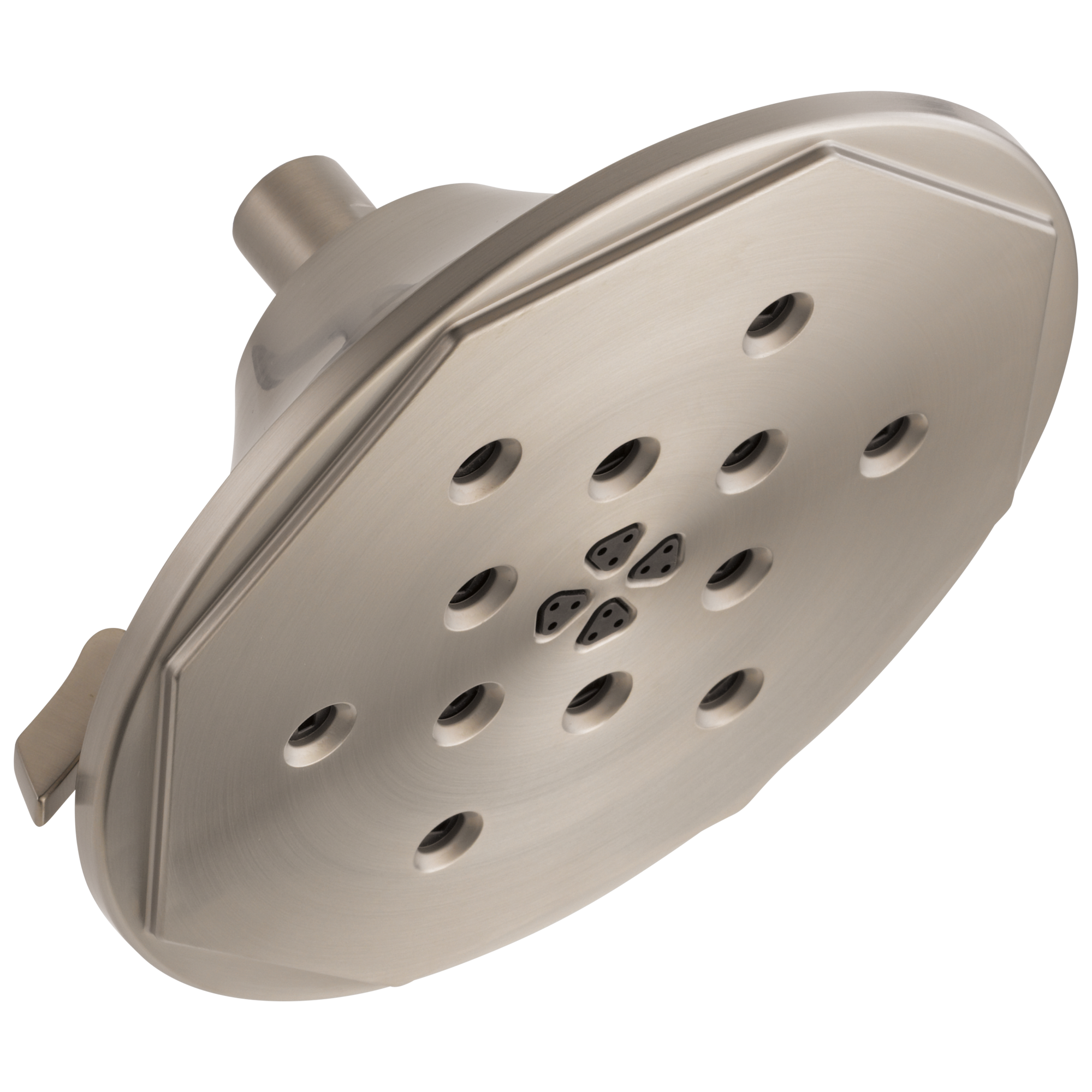 Brizo Rook 4-Function Raincan Showerhead with H2OKinetic Technology by Brizo