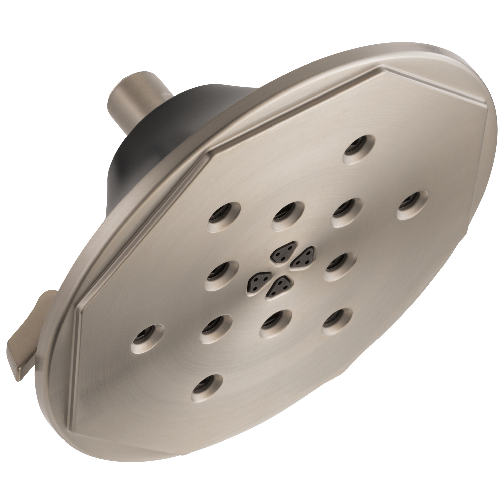 Brizo Rook 4-Function Raincan Showerhead with H2OKinetic Technology by Brizo