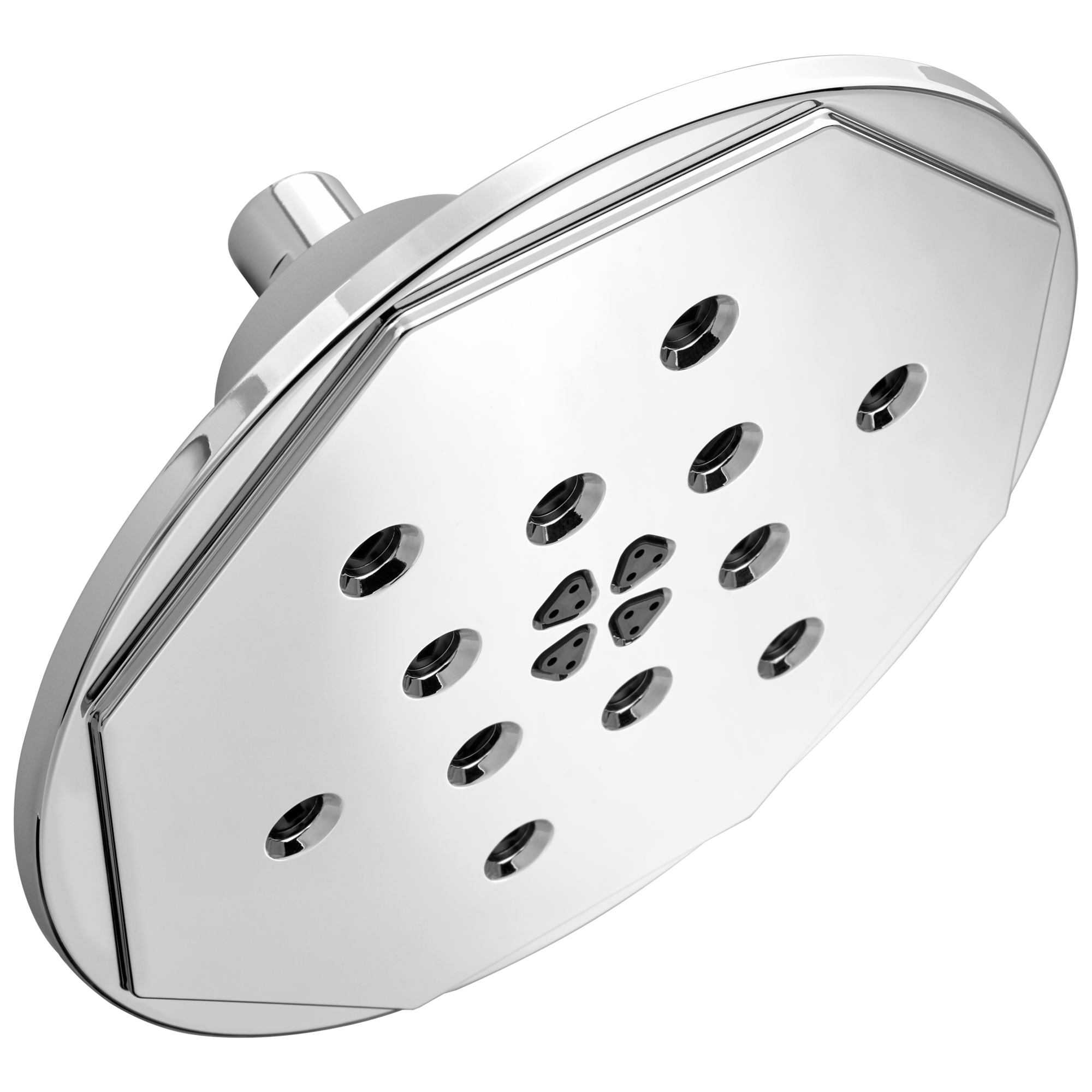 chrome showerhead