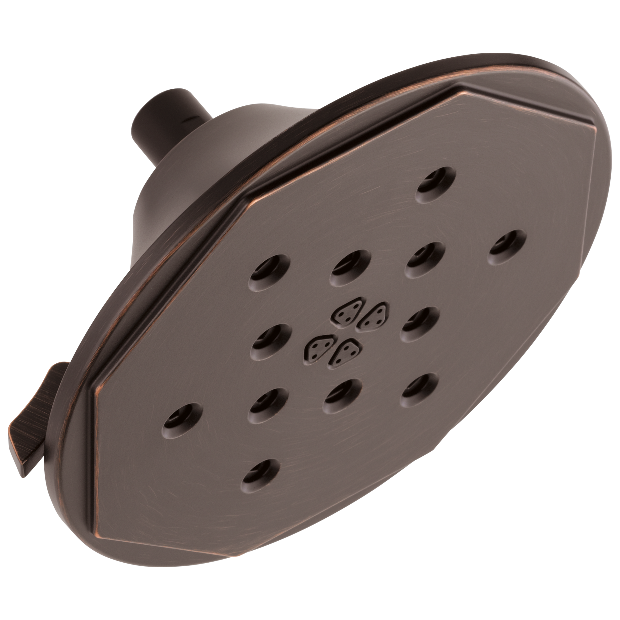 Brizo Rook 4-Function Raincan Showerhead with H2OKinetic Technology by Brizo