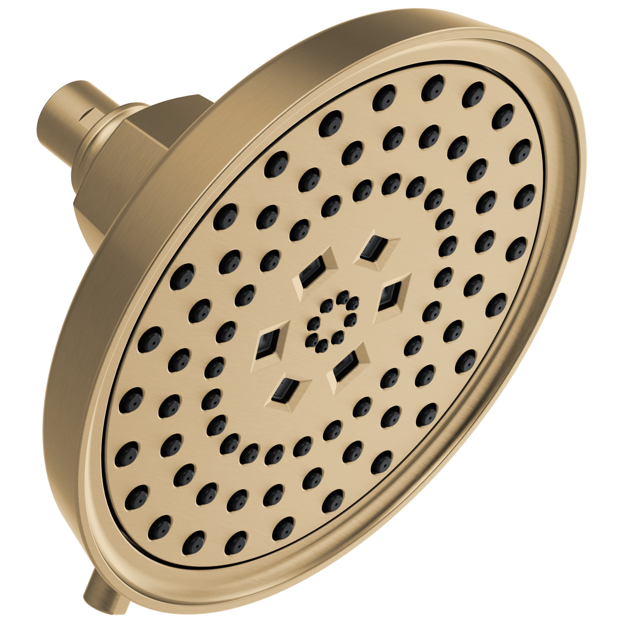 Brizo Invari 7 5/8 H2Okinetic Round Multi-Function Shower Head - 2.5 GPM