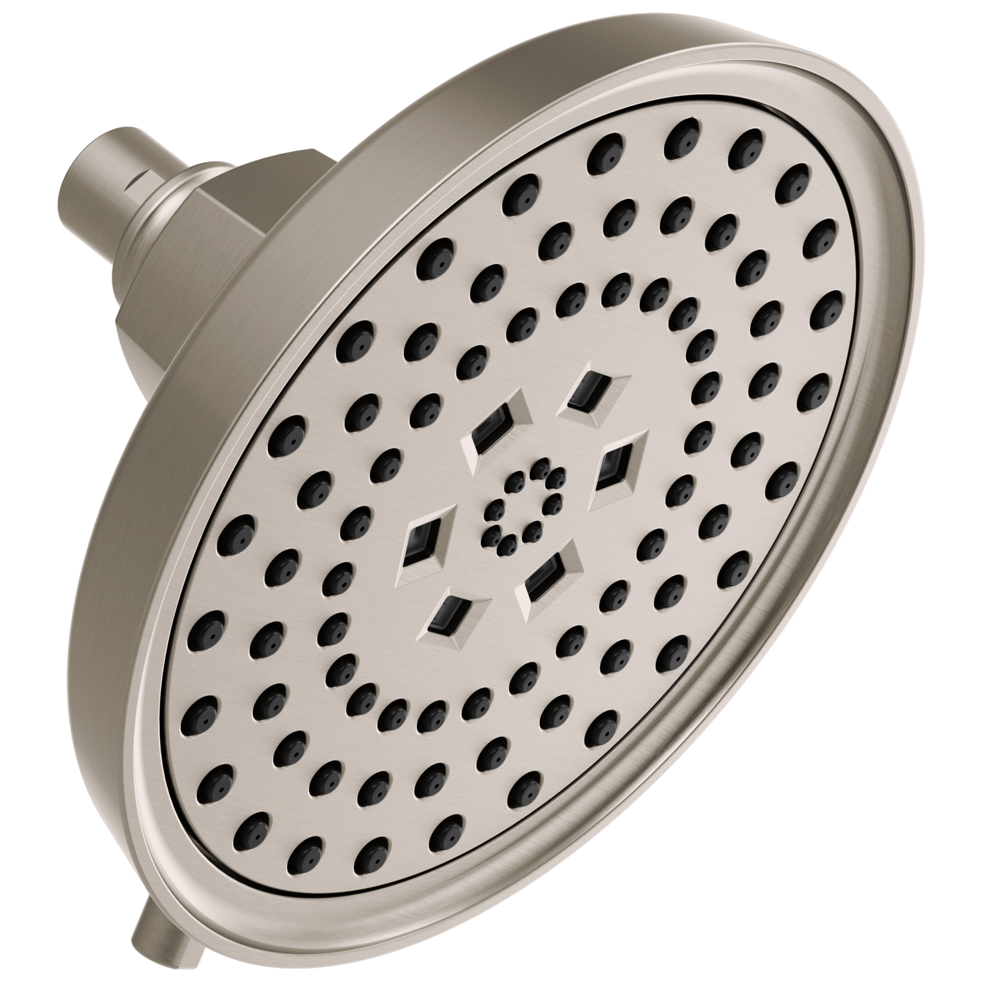 Brizo Invari 7 5/8 H2Okinetic Round Multi-Function Shower Head - 2.5 GPM
