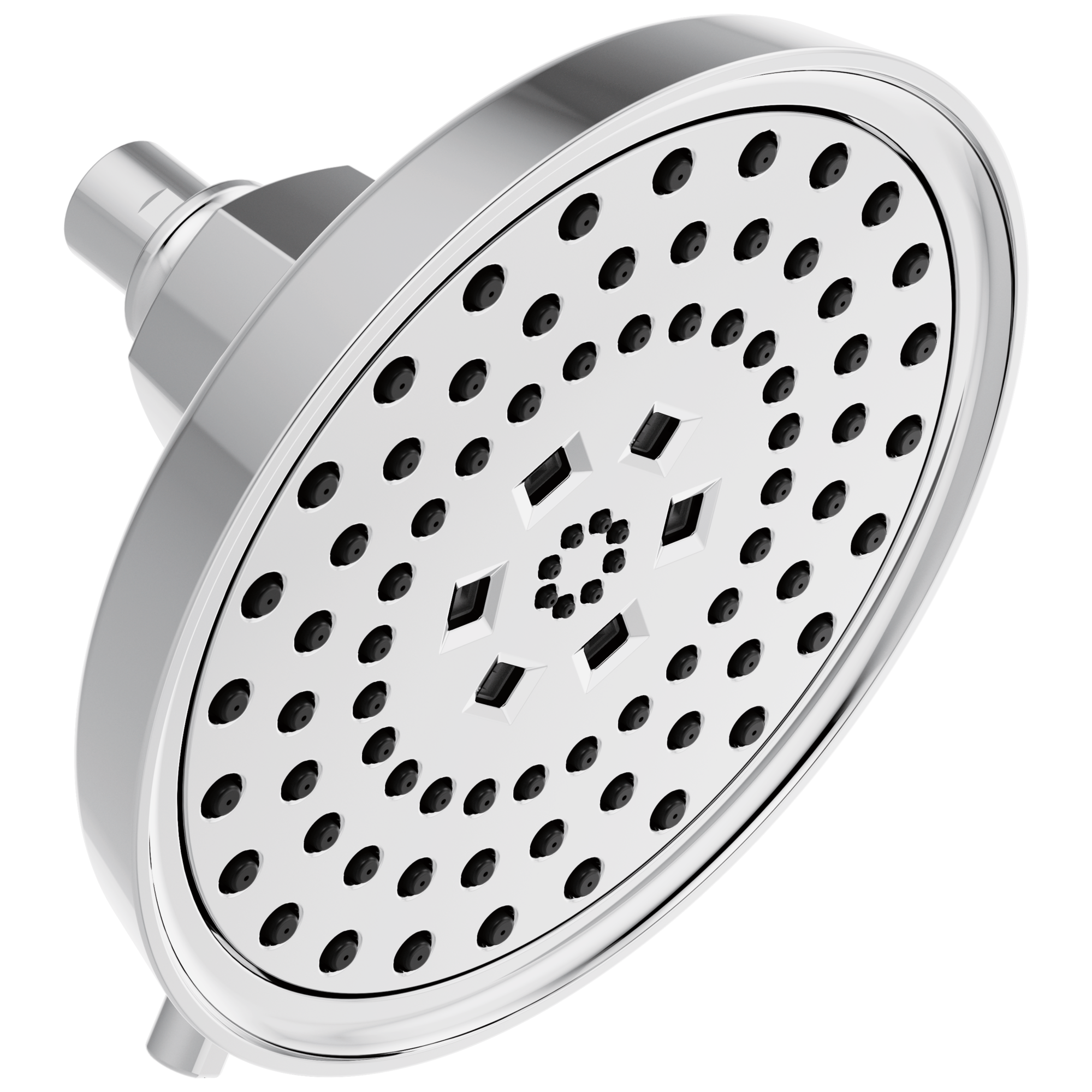 chrome showerhead