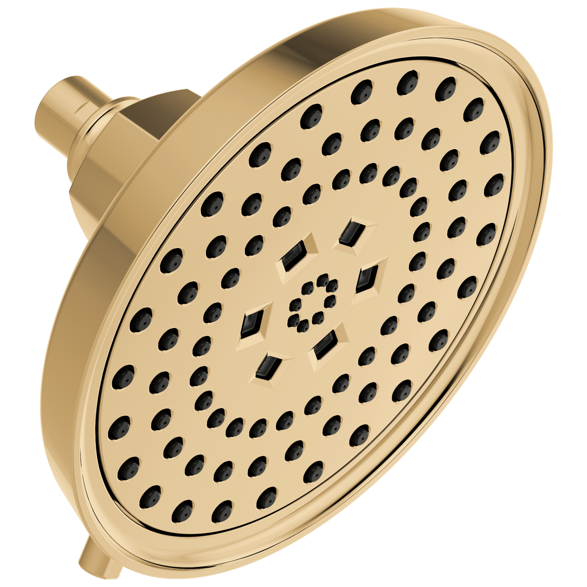 Brizo Invari 7 5/8 H2Okinetic Round Multi-Function Shower Head - 2.5 GPM