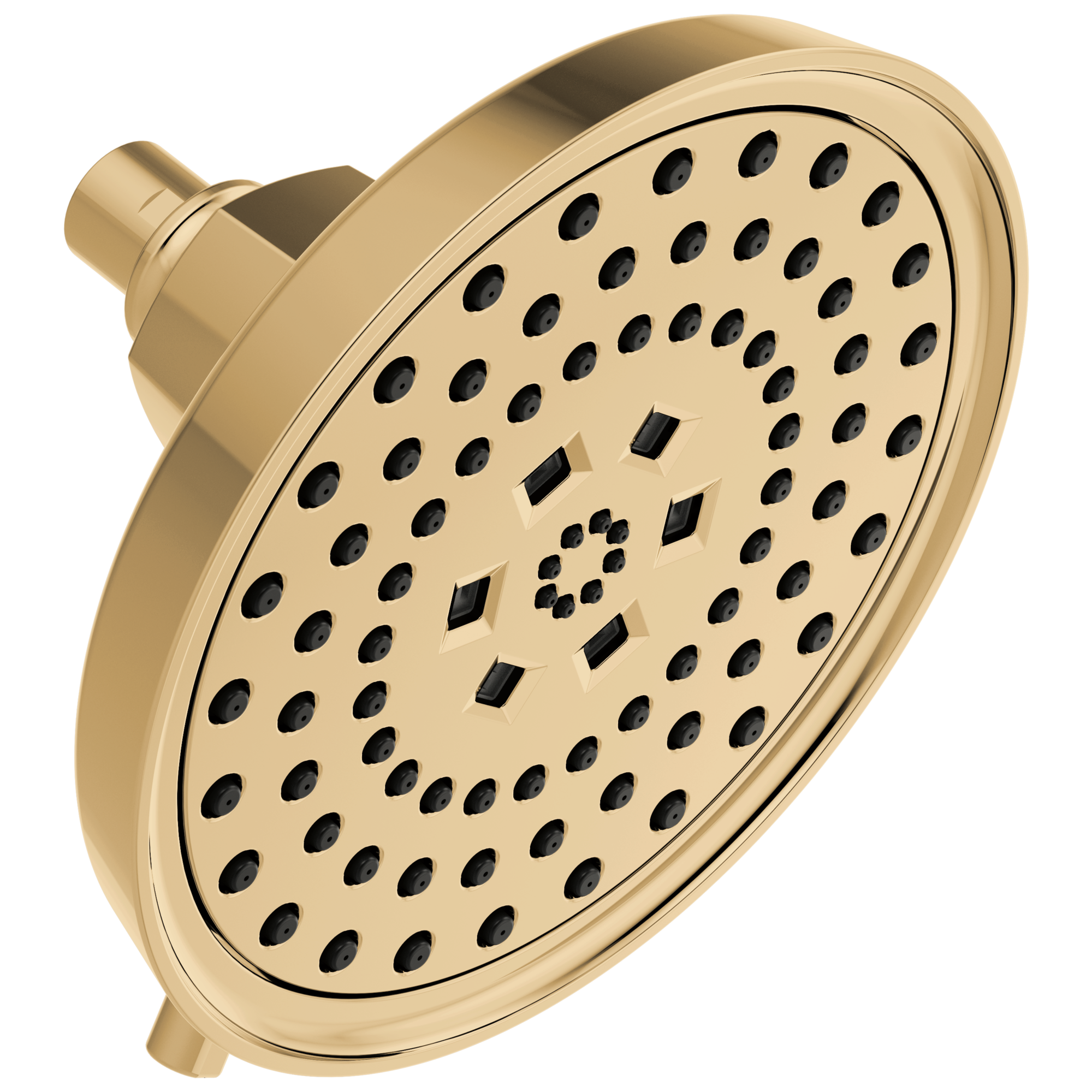 Brizo Invari H2Okinetic Round Multi-Function Showerhead by Brizo