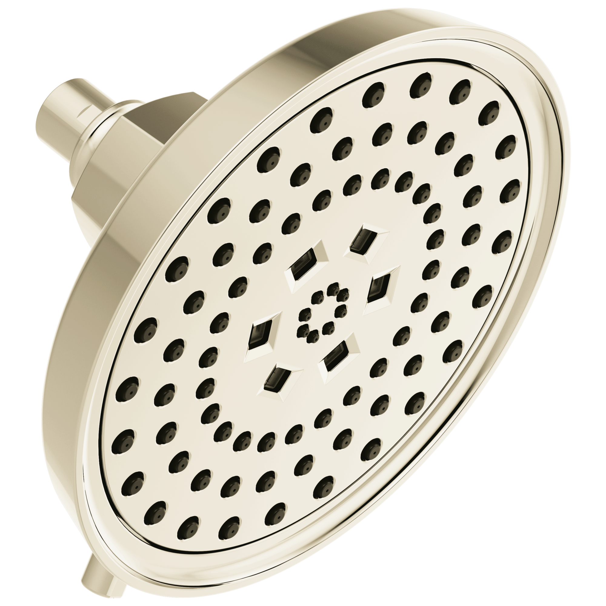 Brizo Invari 7 5/8 H2Okinetic Round Multi-Function Shower Head - 2.5 GPM by Brizo