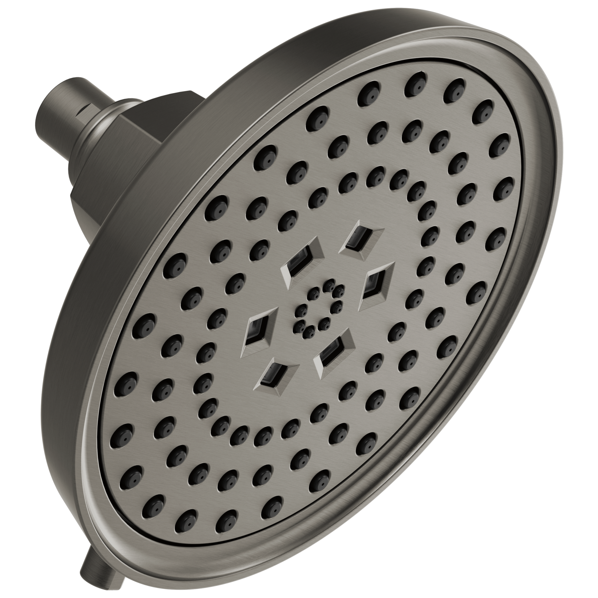 Brizo Invari 7 5/8 H2Okinetic Round Multi-Function Shower Head - 2.5 GPM