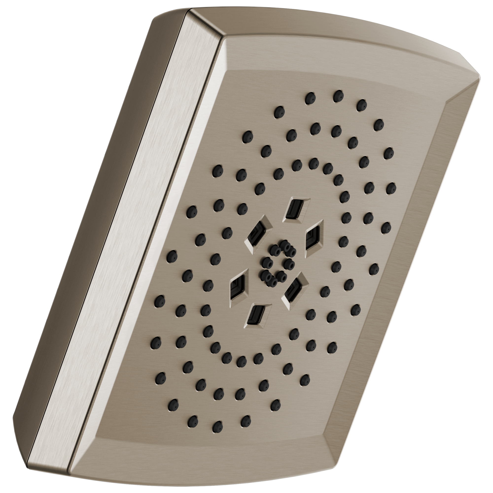 Brizo Vettis H2Okinetic Square Multi-Function Showerhead by Brizo