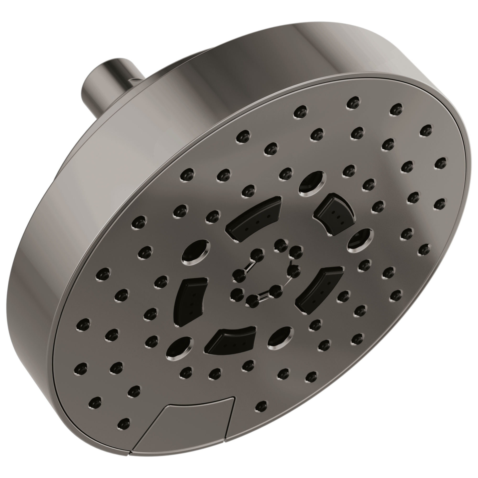 Brizo Allaria 7" Linear Round H2Okinetic Multi-Function Wall Mount Shower Head - 2.5 GPM