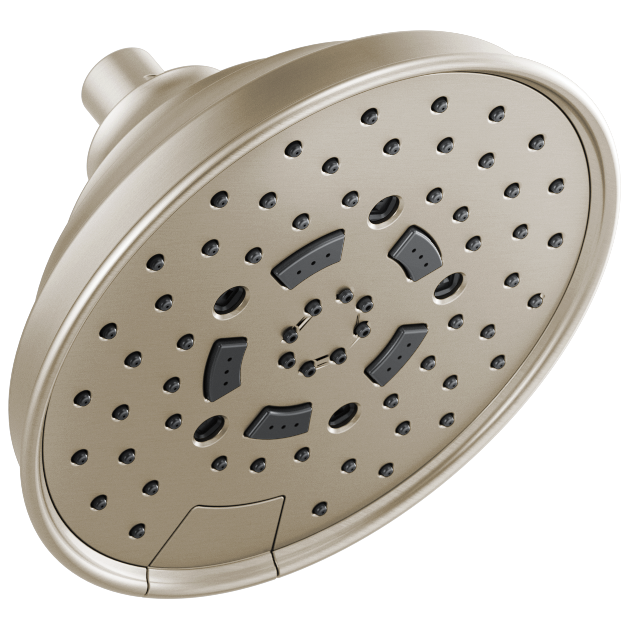Brizo Universal Showering 7" Classic Round H2Okinetic Multi-Function Wall Mount Shower Head - 1.75 GPM by Brizo