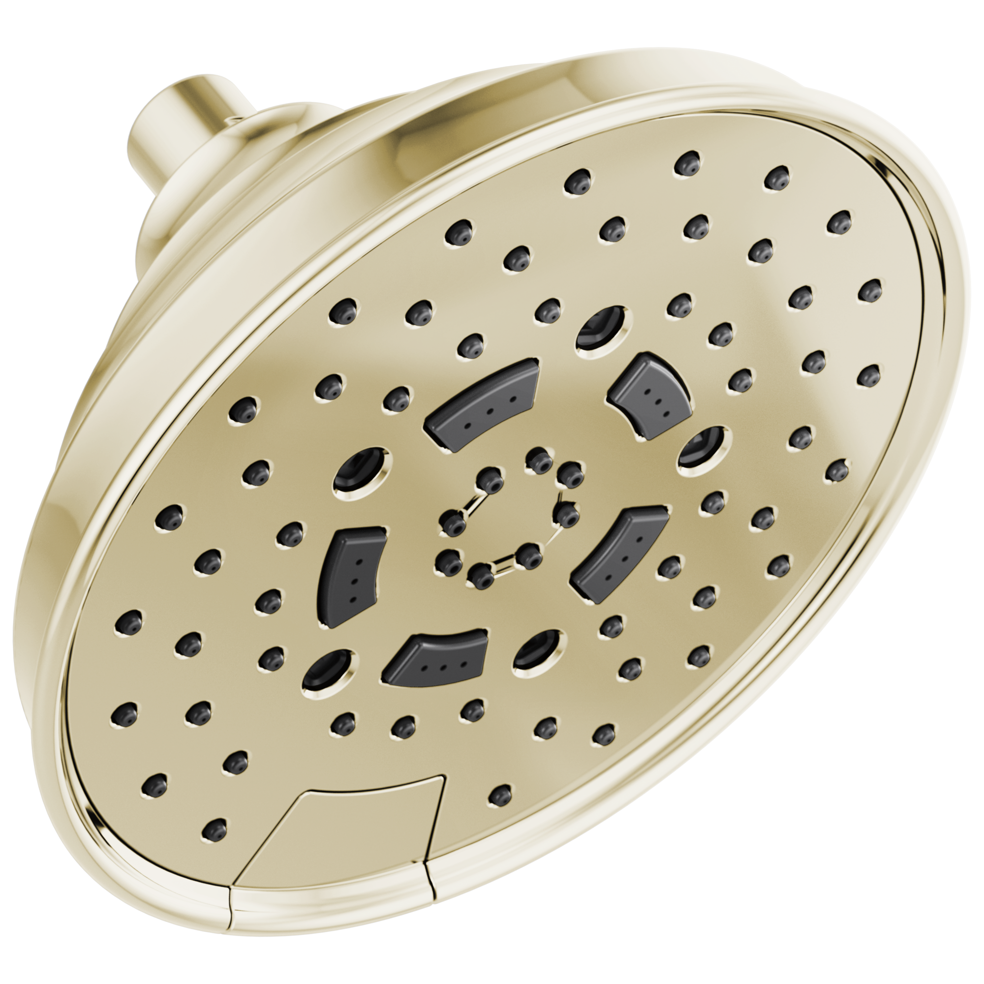 Brizo Universal Showering 7" Classic Round H2Okinetic Multi-Function Wall Mount Shower Head - 1.75 GPM by Brizo