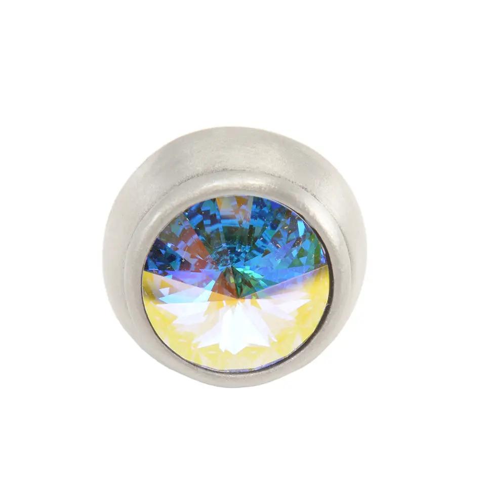 satin cabinet knob