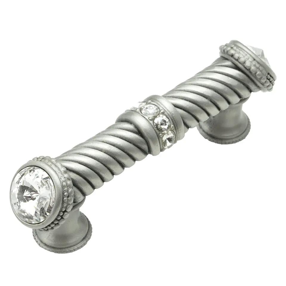 satin cabinet pull